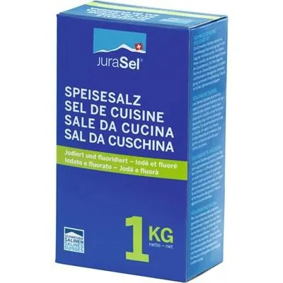 Kochsalz JuraSel 1 kg