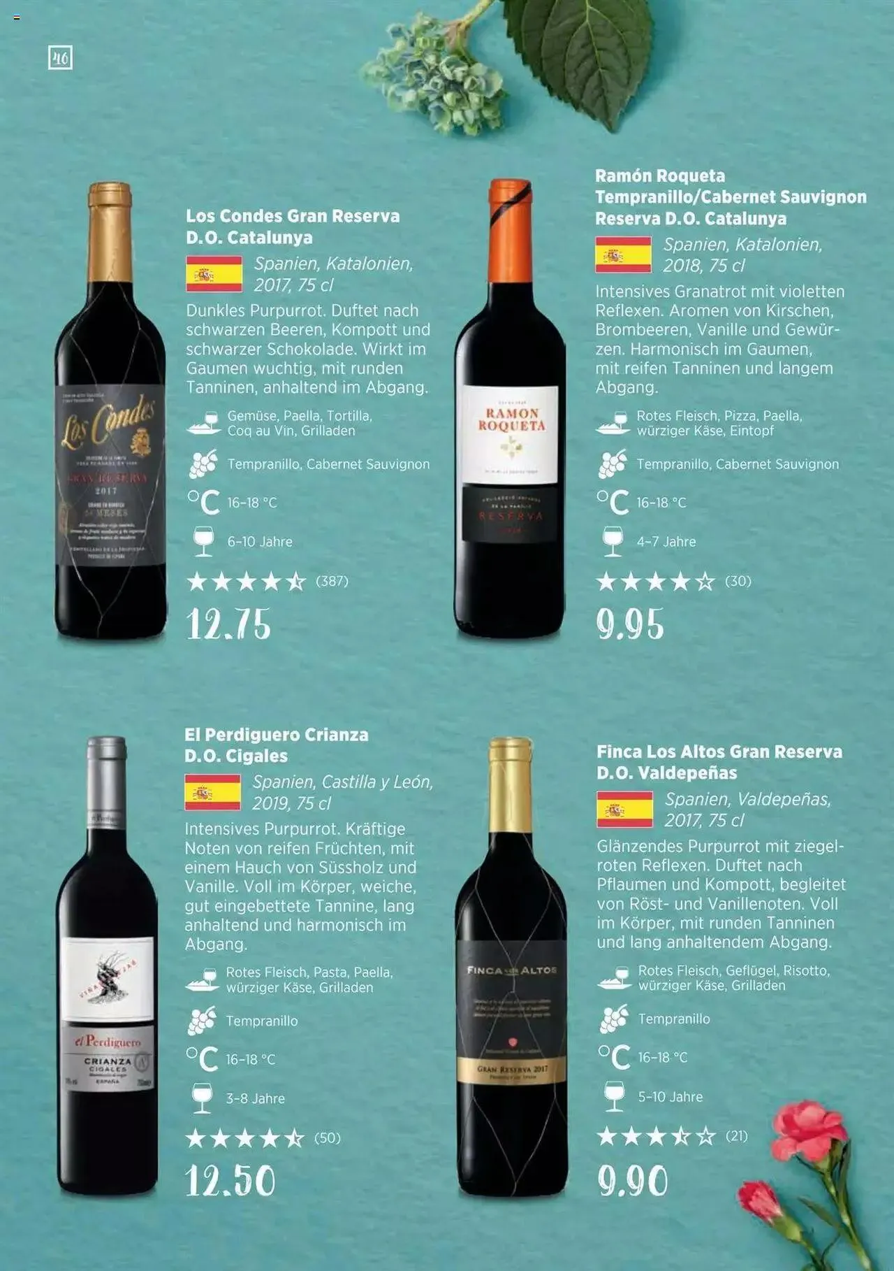 Denner Wine Guide 2023/2024 DE von 11. September bis 31. Dezember 2023 - Prospekt seite  45