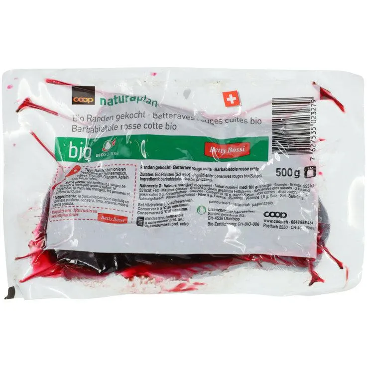 Naturaplan Bio Randen gekocht
