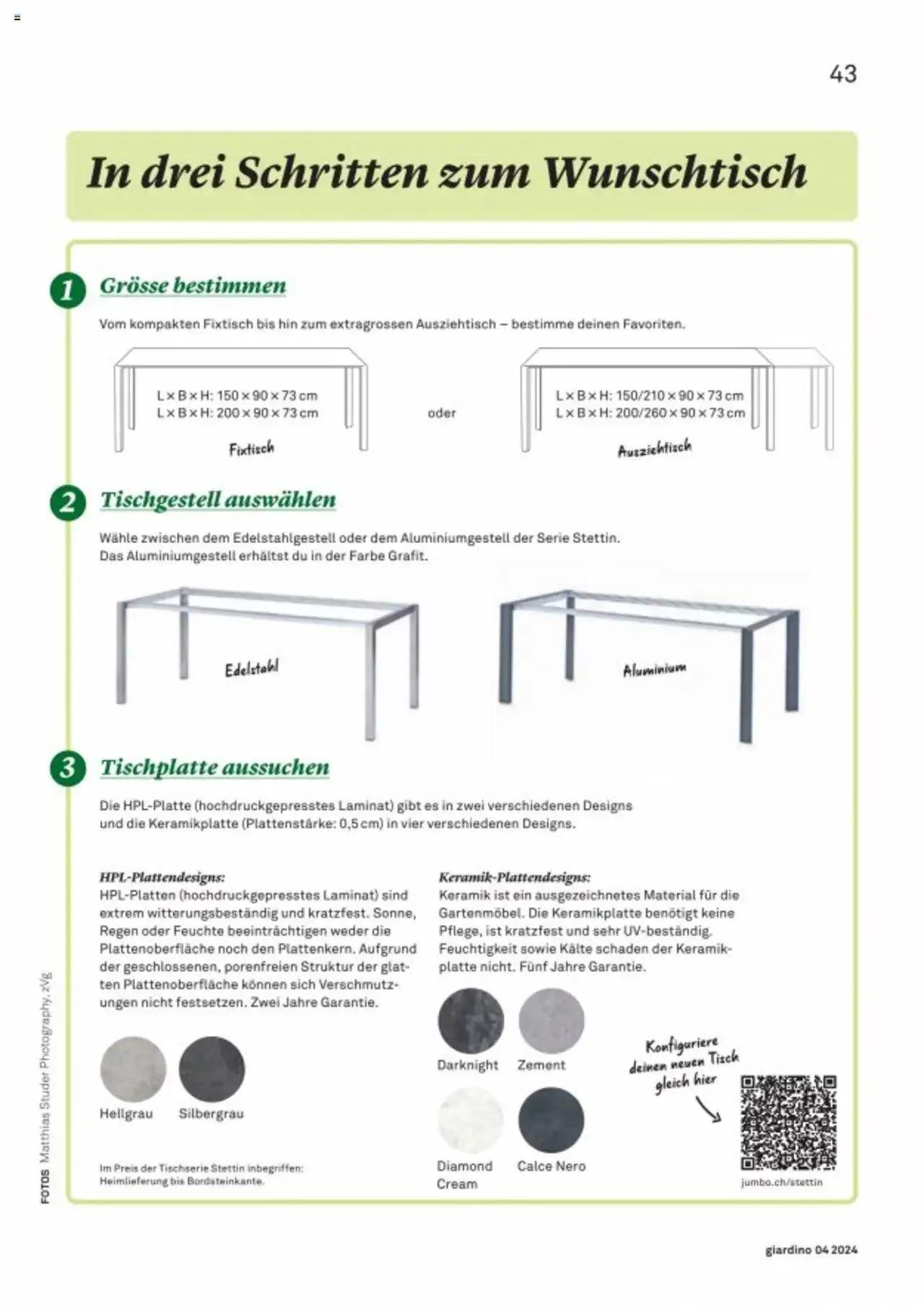 Jumbo Aktionen giardino von 21. Oktober bis 31. Dezember 2024 - Prospekt seite  43