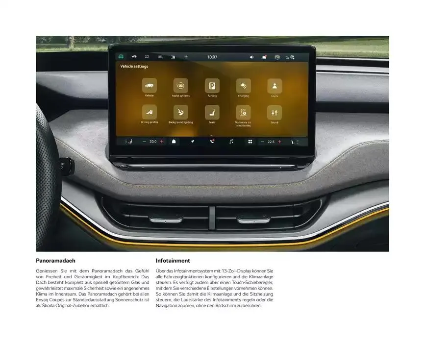 Prospekt Enyaq Coupé RS von 24. Oktober bis 7. November 2024 - Prospekt seite  27