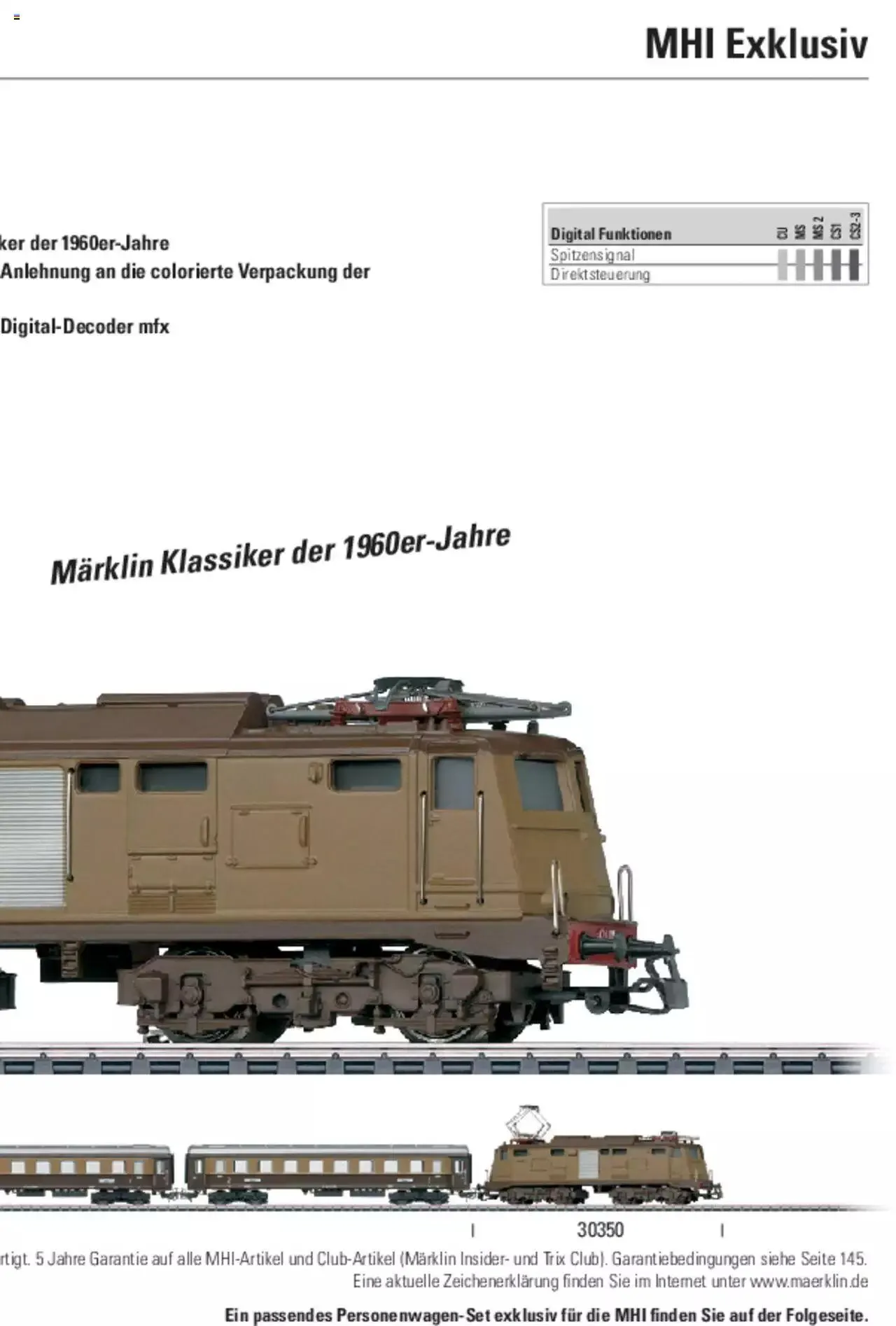 Conrad - Märklin Neuheiten 2022 von 28. März bis 31. Dezember 2023 - Prospekt seite  12