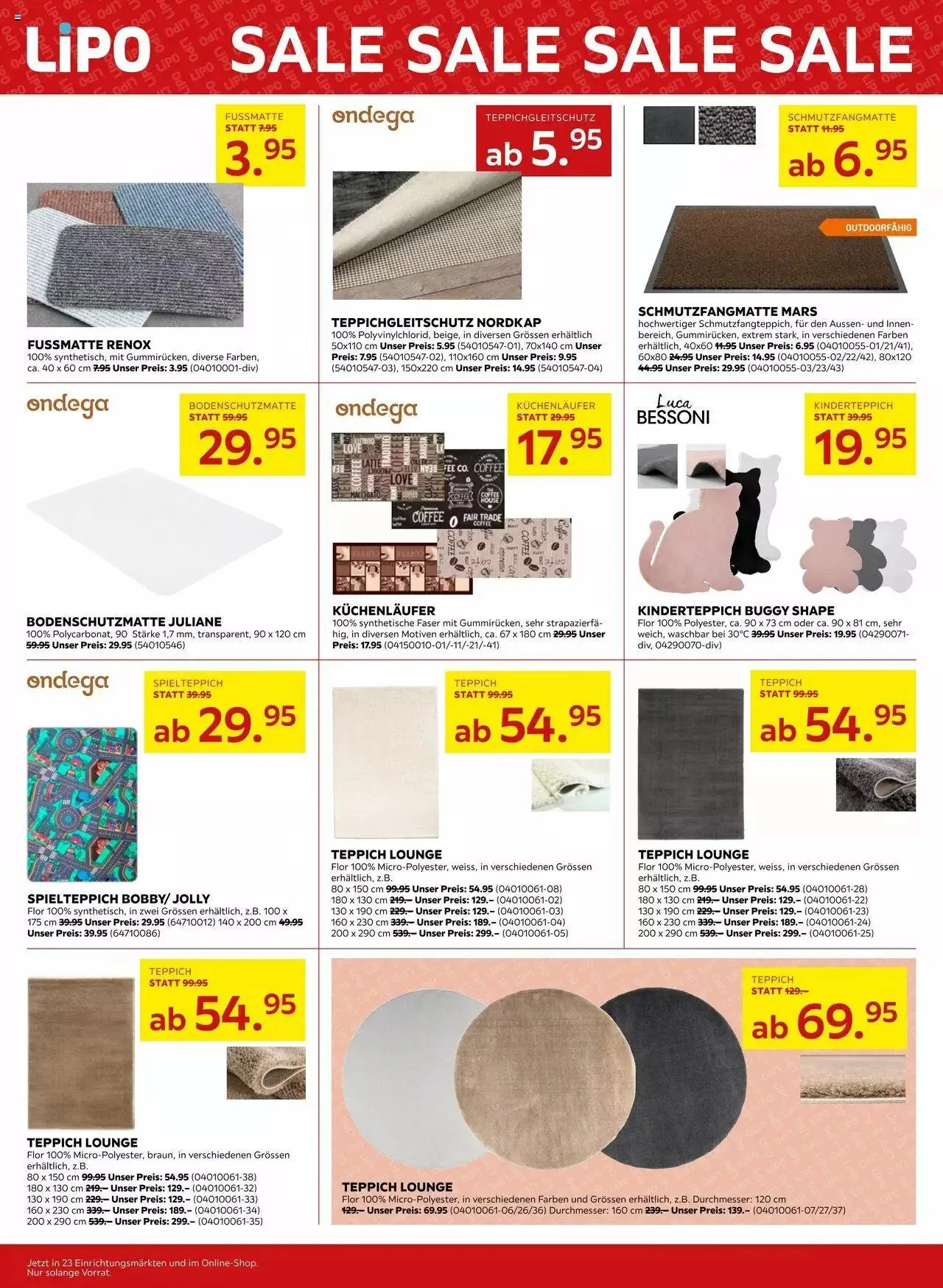 Lipo Aktionen von 4. Juni bis 17. Juni 2024 - Prospekt seite  14