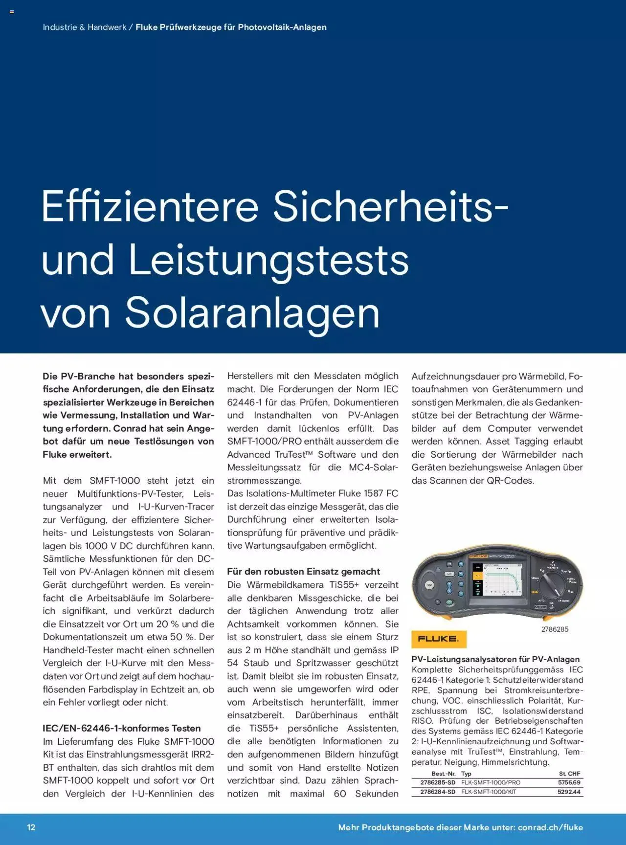 Conrad Innovation-News von 18. Juli bis 31. Dezember 2023 - Prospekt seite  12