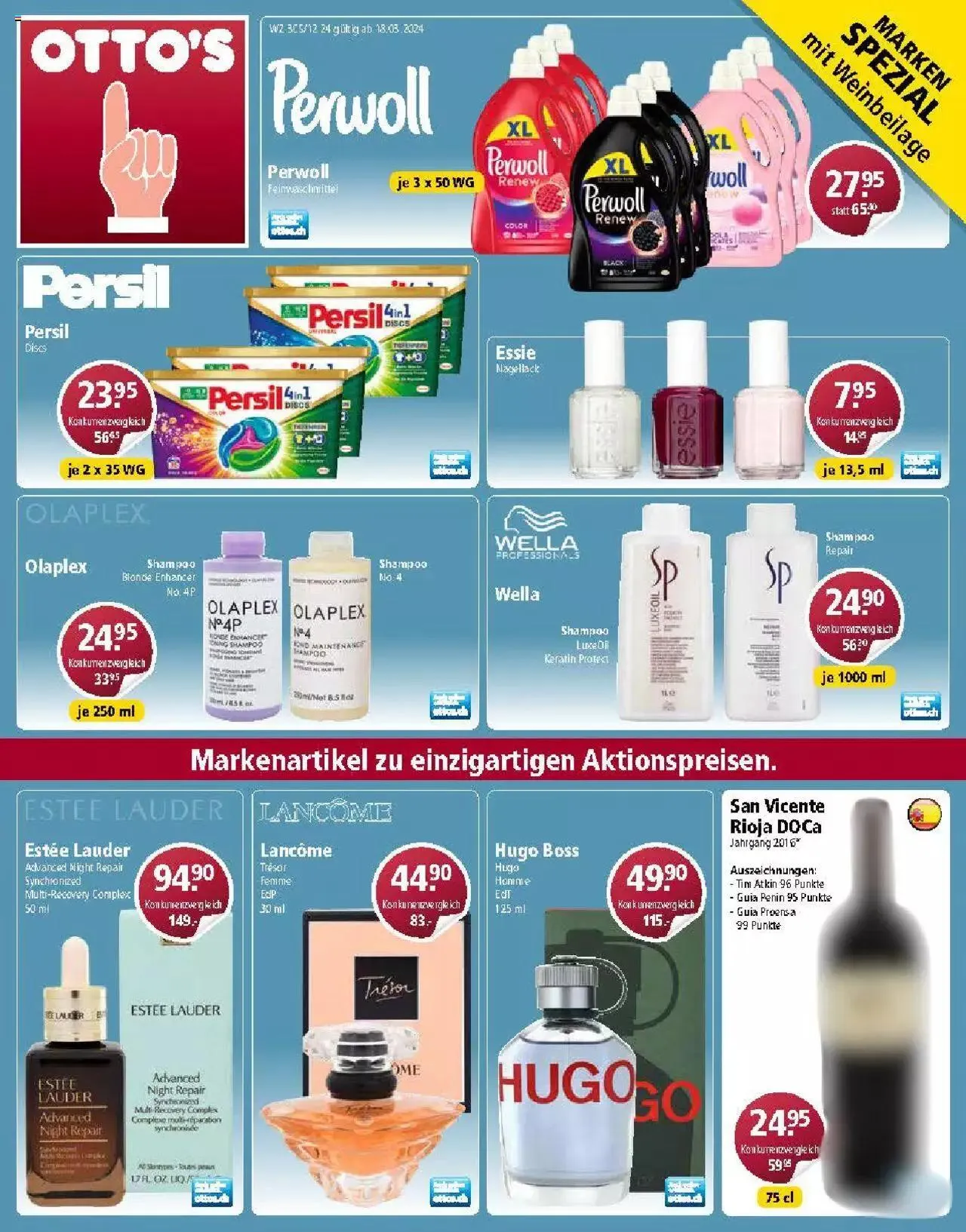 Otto's Aktionen Market Spezial von 18. März bis 31. Dezember 2024 - Prospekt seite  1