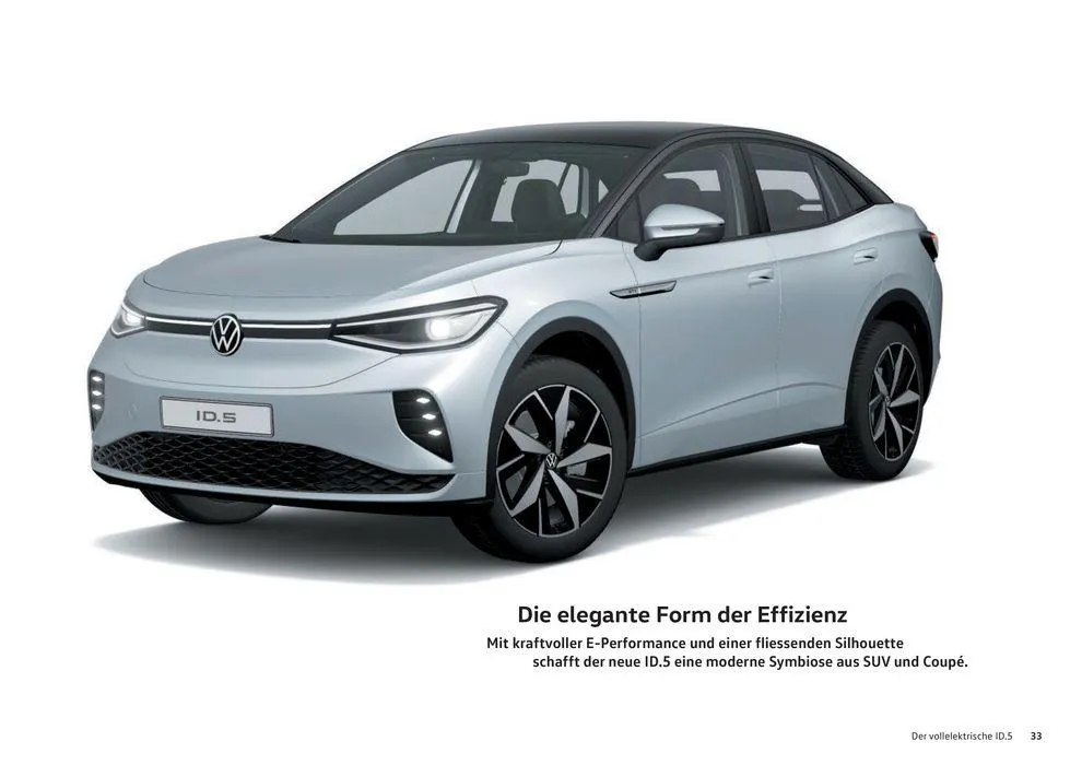 Der Neue ID.5 von 16. Januar bis 31. Dezember 2024 - Prospekt seite  33