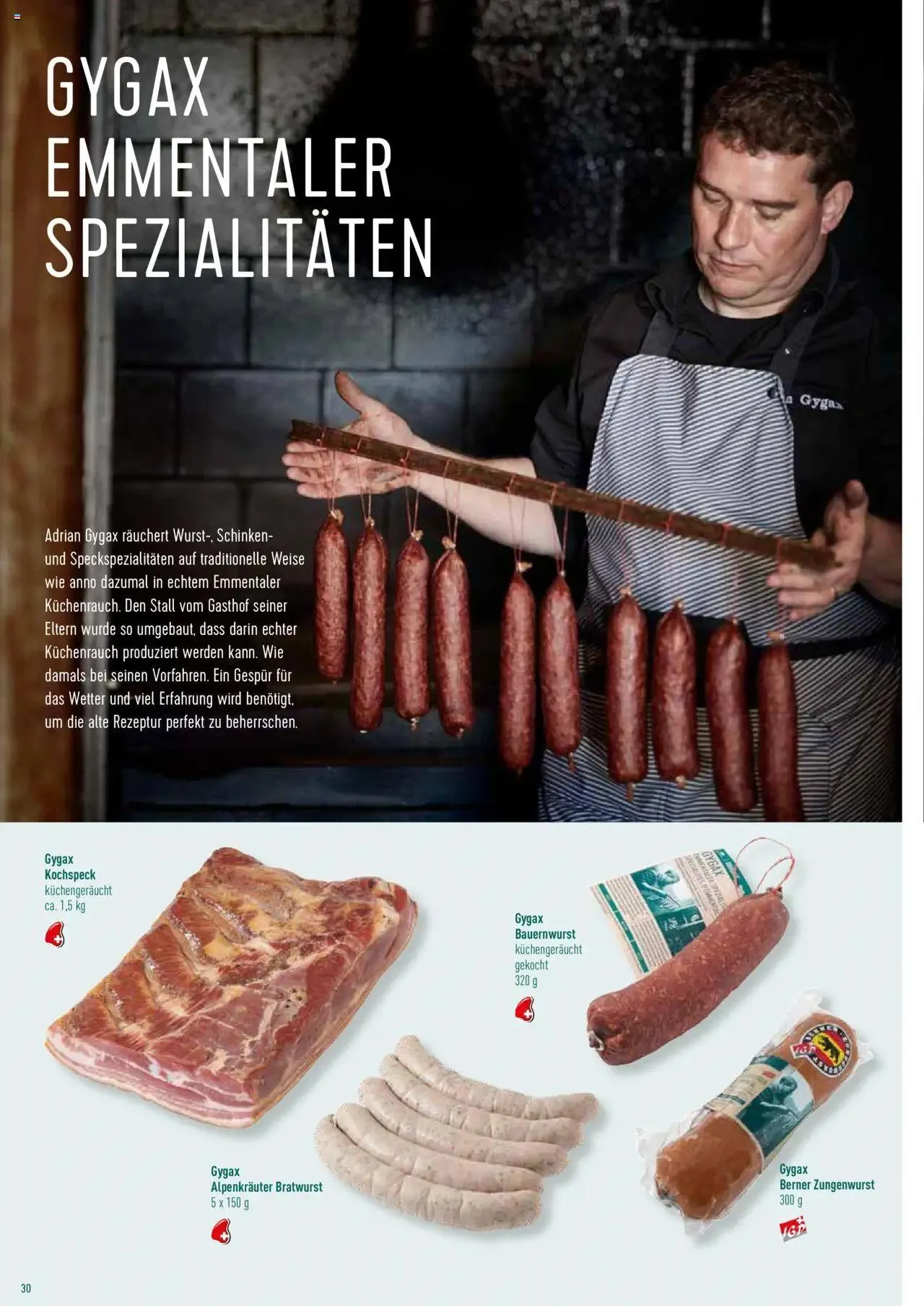 Prodega Aktionen Origine Sortimentsbroschüre von 1. Mai bis 31. Dezember 2024 - Prospekt seite  30