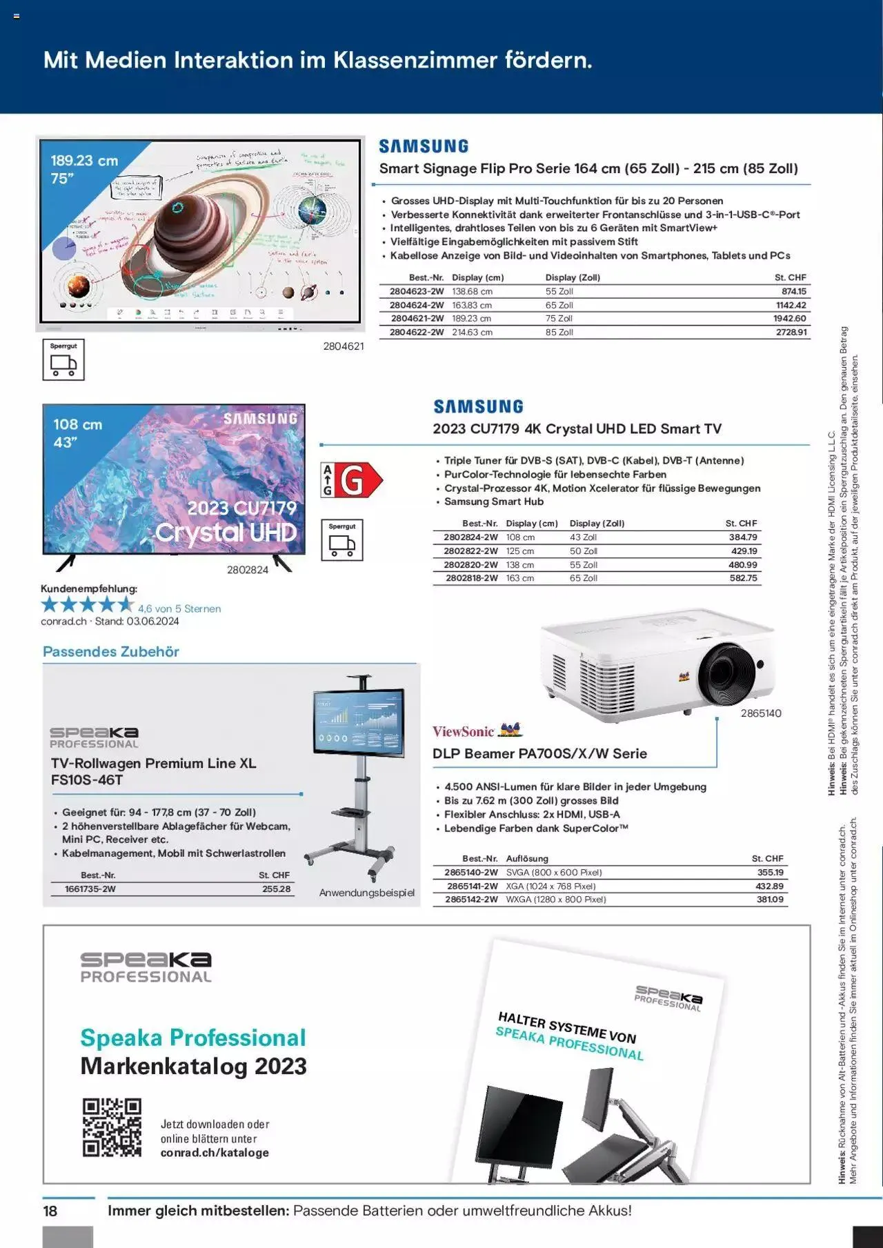 Conrad Aktionen Education von 17. Juni bis 9. Januar 2025 - Prospekt seite 20
