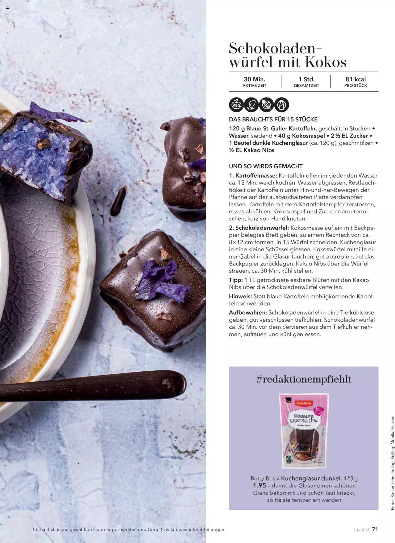 Coop -Beauty & Life von 16. Februar bis 31. Dezember 2023 - Prospekt seite 71