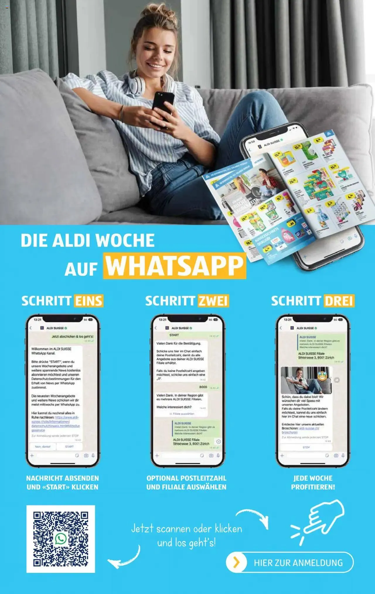 Aldi Aktionen von 26. September bis 2. Oktober 2024 - Prospekt seite  57