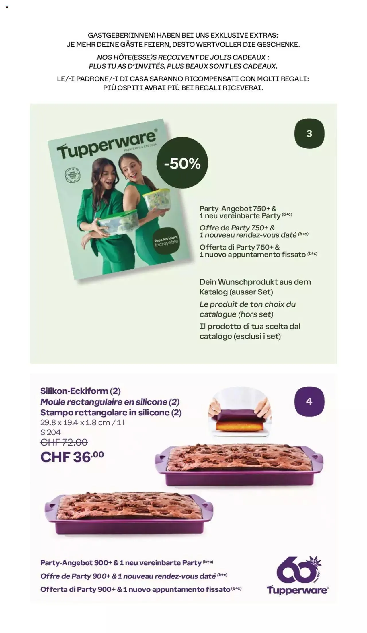 Tupperware Aktionen von 1. Juli bis 4. August 2024 - Prospekt seite  11