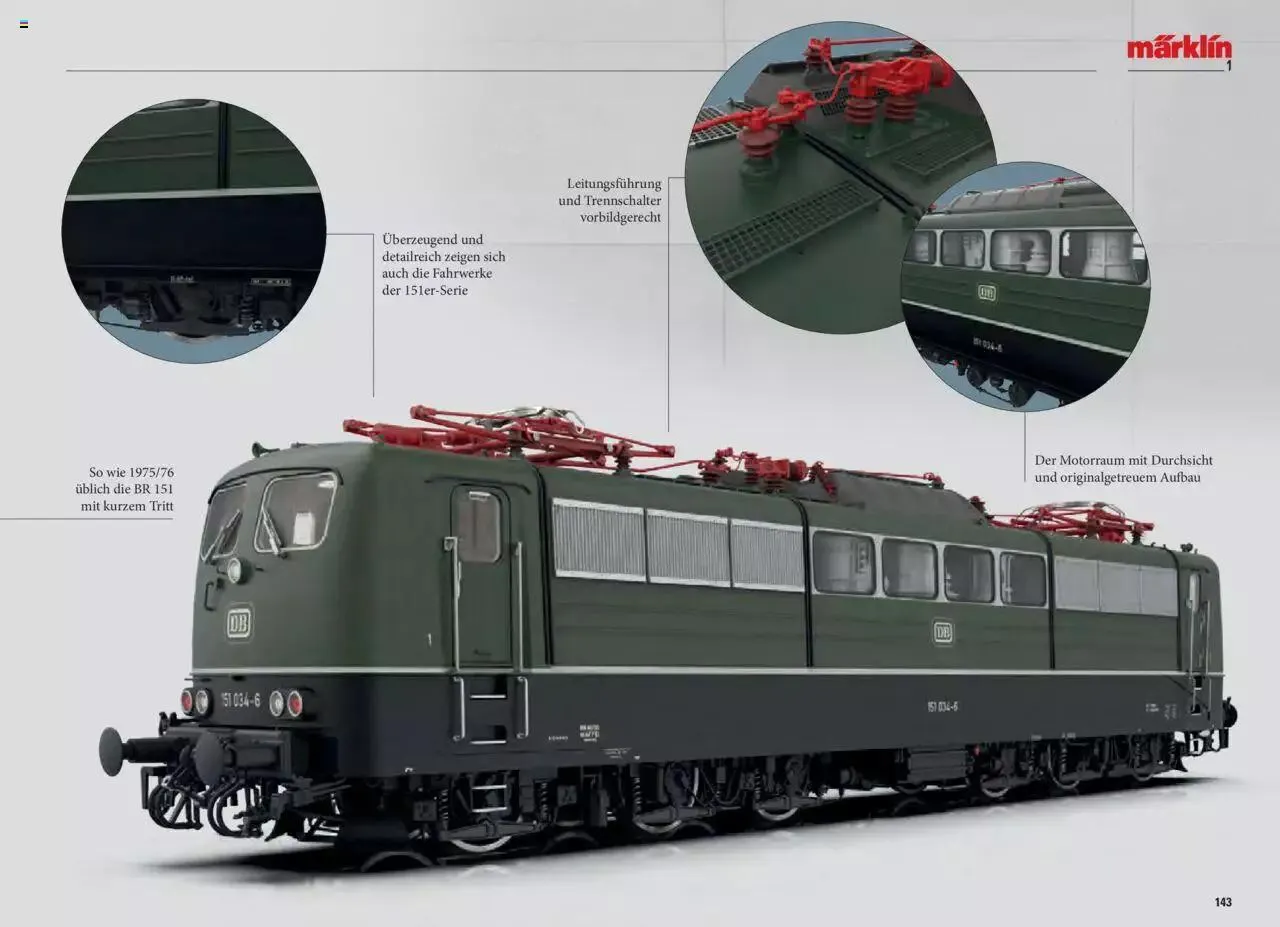 Conrad Märklin Neuheiten 2023 von 13. März bis 31. Dezember 2023 - Prospekt seite  145