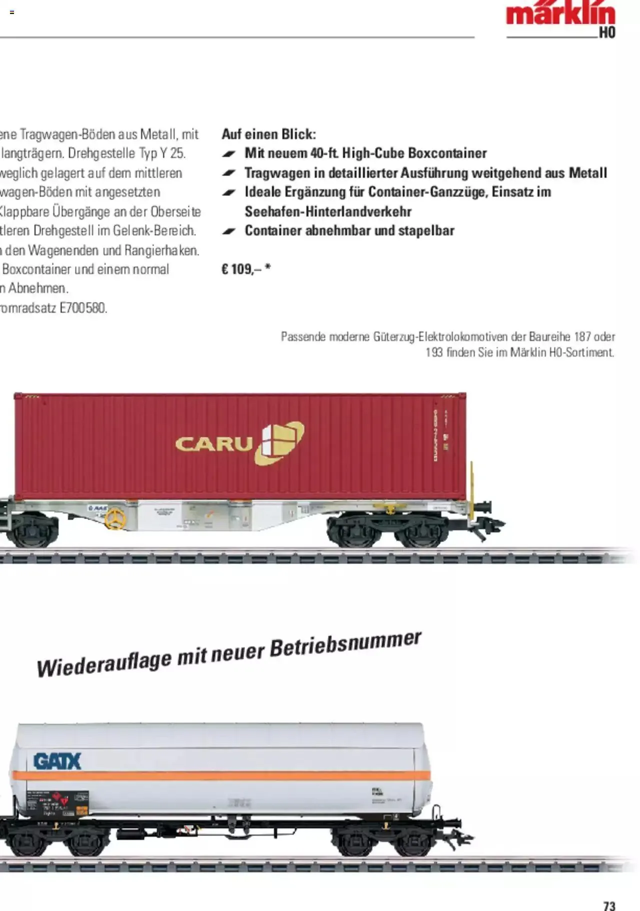 Conrad - Märklin Neuheiten 2022 von 28. März bis 31. Dezember 2023 - Prospekt seite  150