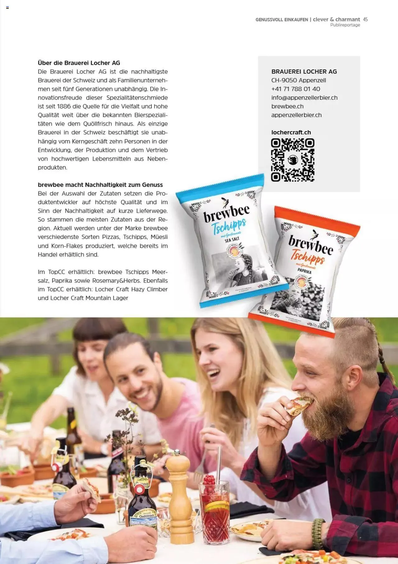 TopCC Clever und Charmant von 23. August bis 31. Dezember 2023 - Prospekt seite 45