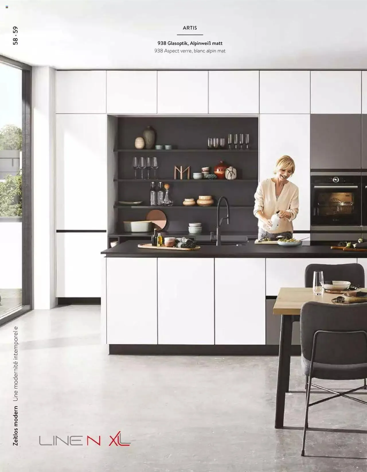 Lipo - Küchenkatalog von 4. März bis 31. Dezember 2023 - Prospekt seite  58