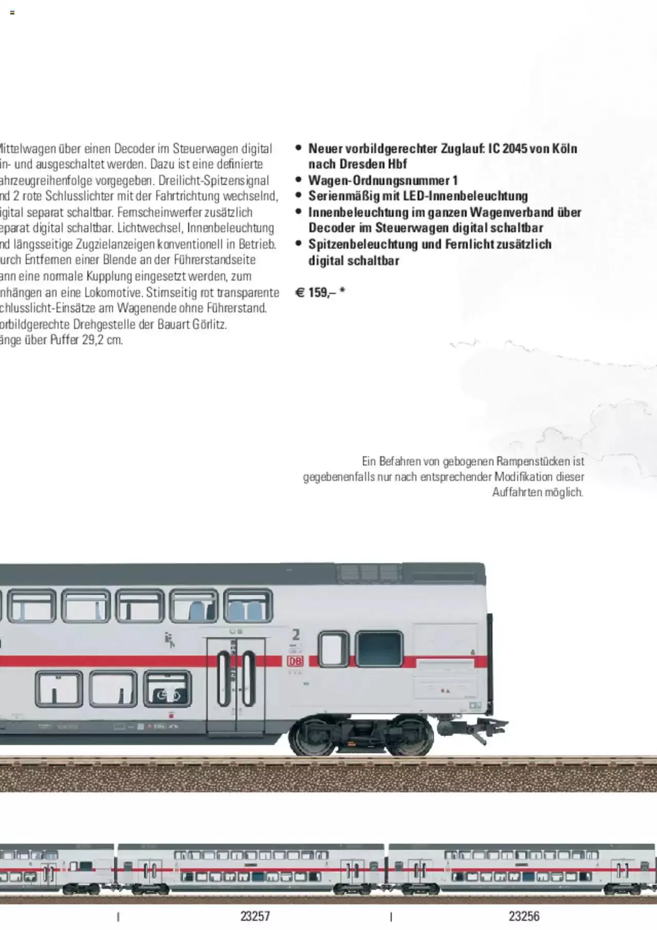 Conrad - TRIX H0 Neuheiten 2022 von 28. März bis 31. Dezember 2023 - Prospekt seite  184