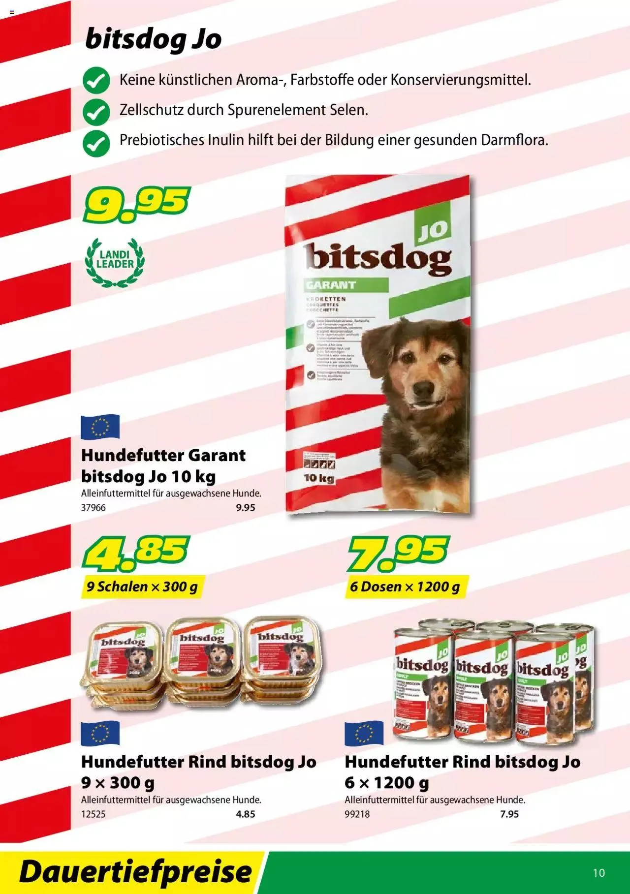 Landi - Bitsdog 2022 von 12. Januar bis 31. Dezember 2023 - Prospekt seite 10