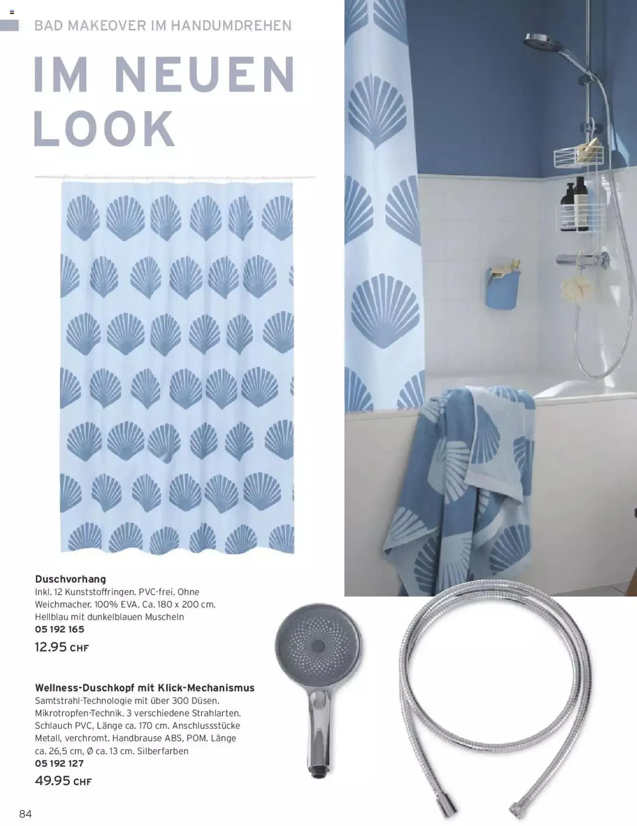 Tchibo Aktionen von 22. April bis 31. Dezember 2024 - Prospekt seite  84