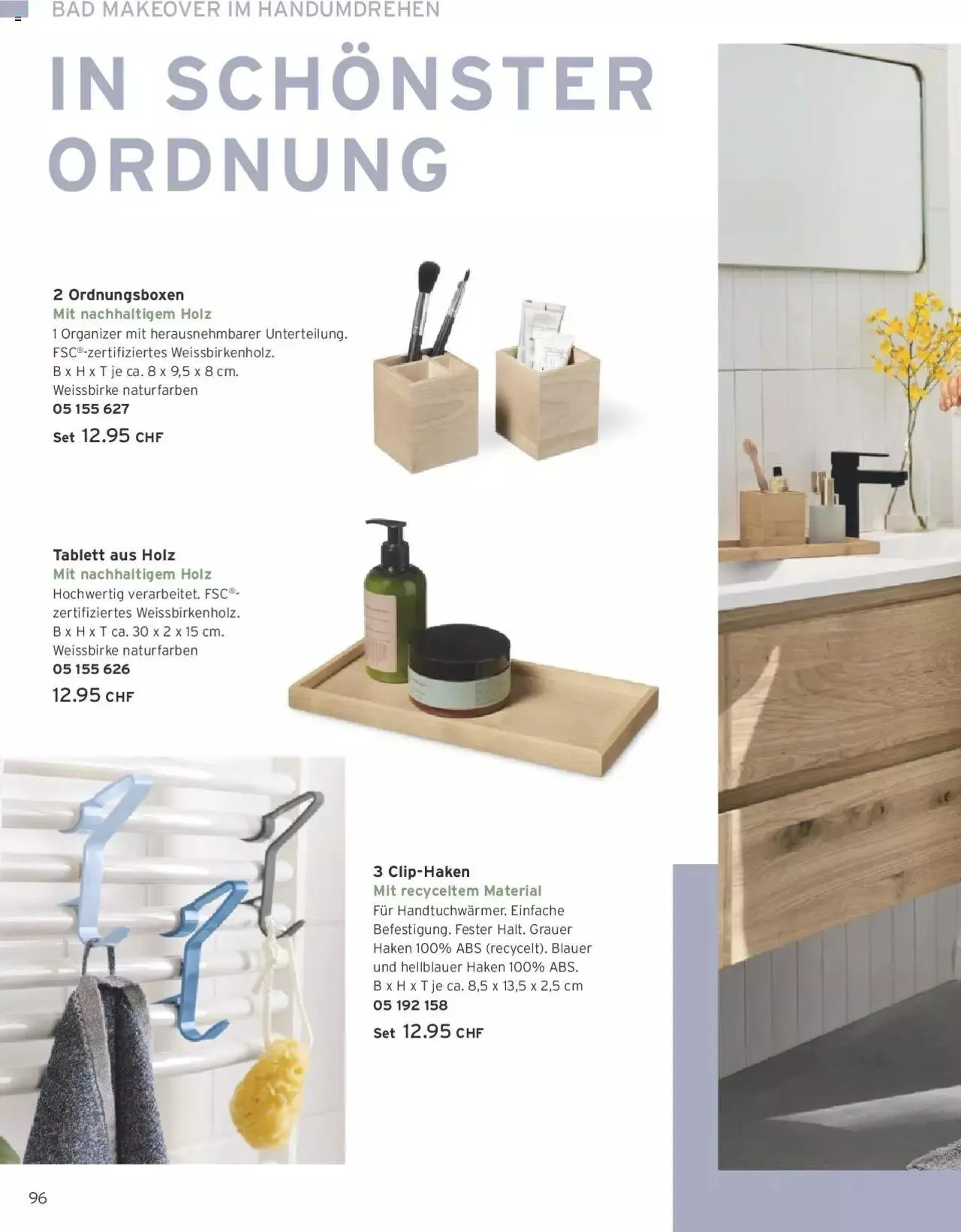 Tchibo Aktionen von 22. April bis 31. Dezember 2024 - Prospekt seite  96