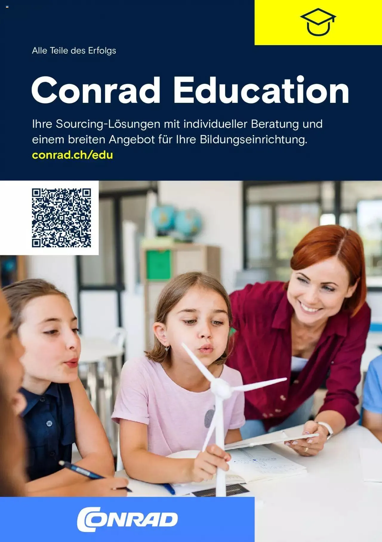 Conrad Education von 16. Mai bis 31. Dezember 2023 - Prospekt seite  1