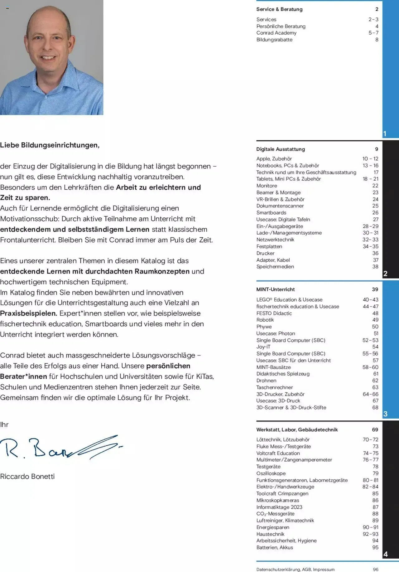 Conrad Aktionen Education von 5. September bis 31. Dezember 2024 - Prospekt seite  3