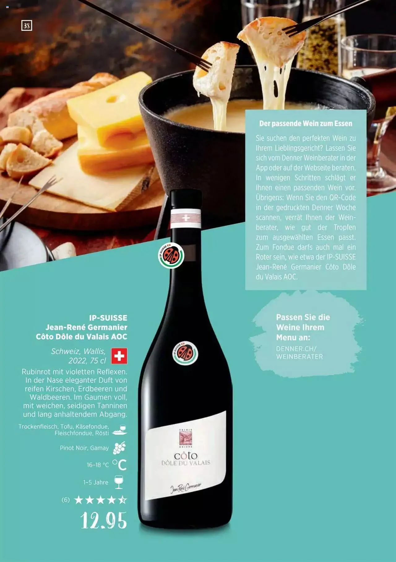 Denner Wine Guide 2023/2024 DE von 11. September bis 31. Dezember 2023 - Prospekt seite 37