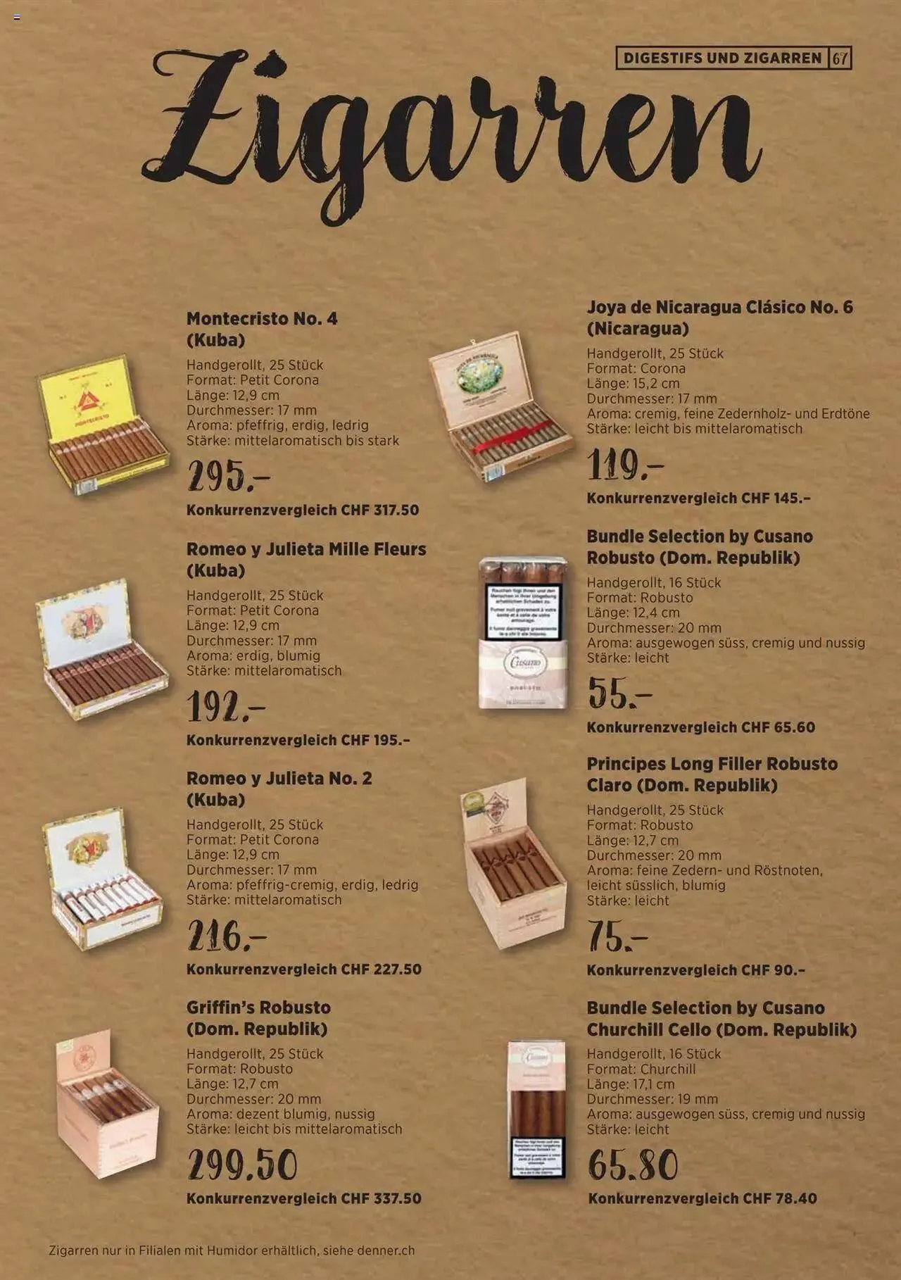 Denner Wine Guide 2023/2024 DE von 11. September bis 31. Dezember 2023 - Prospekt seite 66