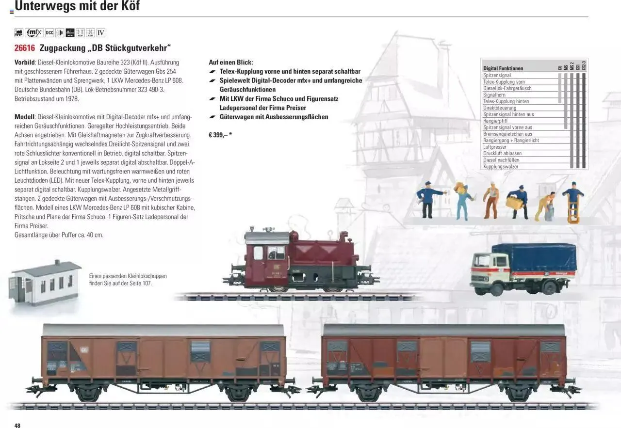 Conrad Märklin Neuheiten 2023 von 13. März bis 31. Dezember 2023 - Prospekt seite  50