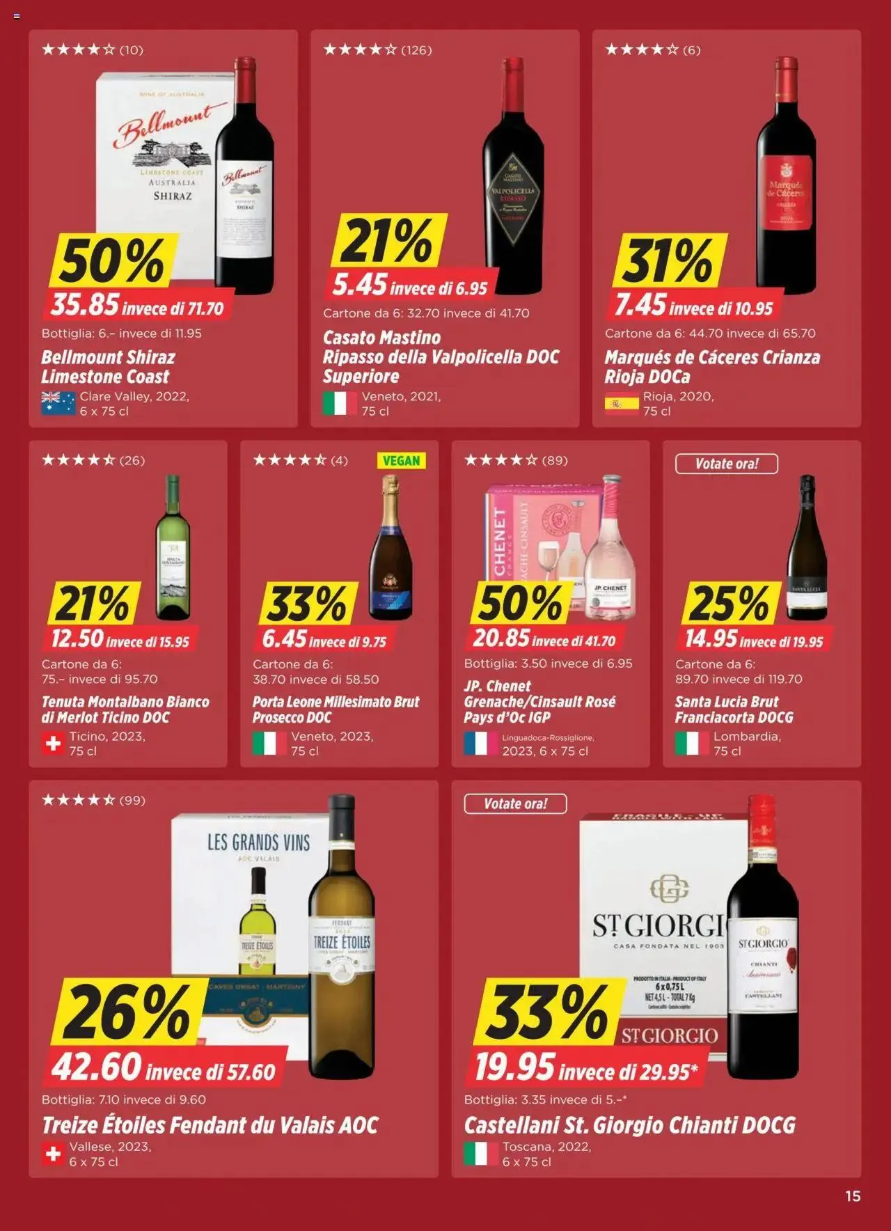 Denner Aktionen IT von 8. Oktober bis 14. Oktober 2024 - Prospekt seite  15