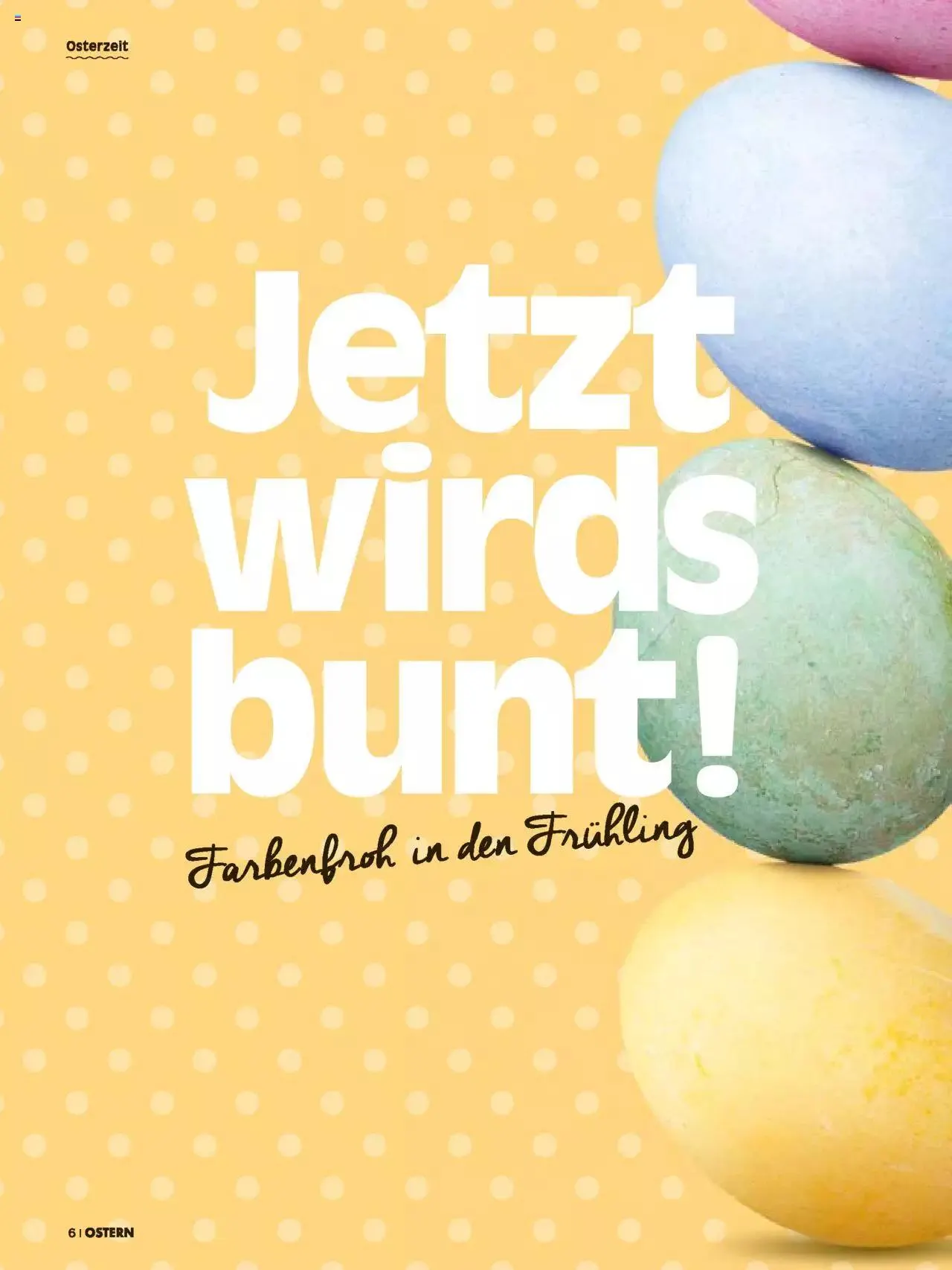 Coop Aktionen Ostern von 28. März bis 31. Dezember 2023 - Prospekt seite  6