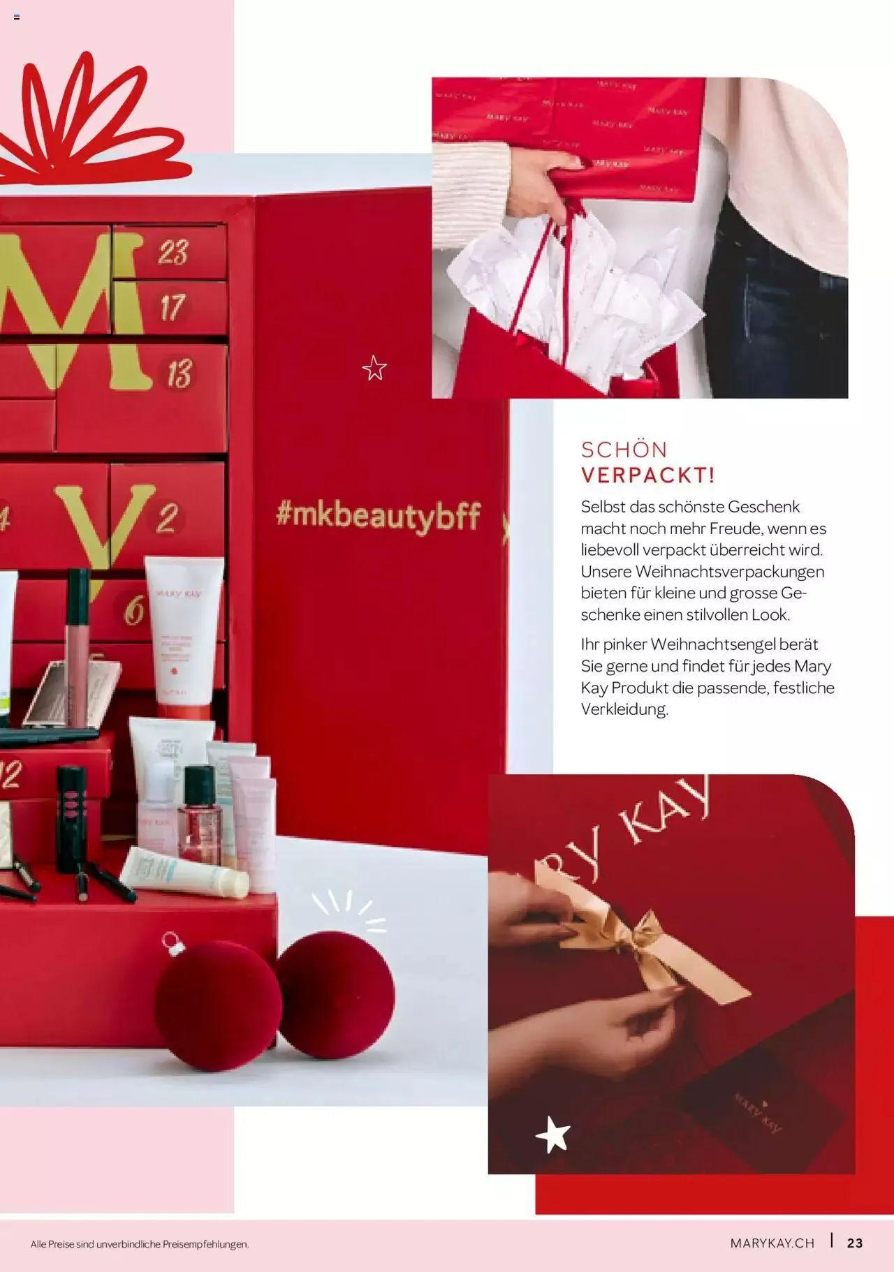 Mary Kay - Aktueller Prospekt von 17. Oktober bis 31. Dezember 2023 - Prospekt seite 23