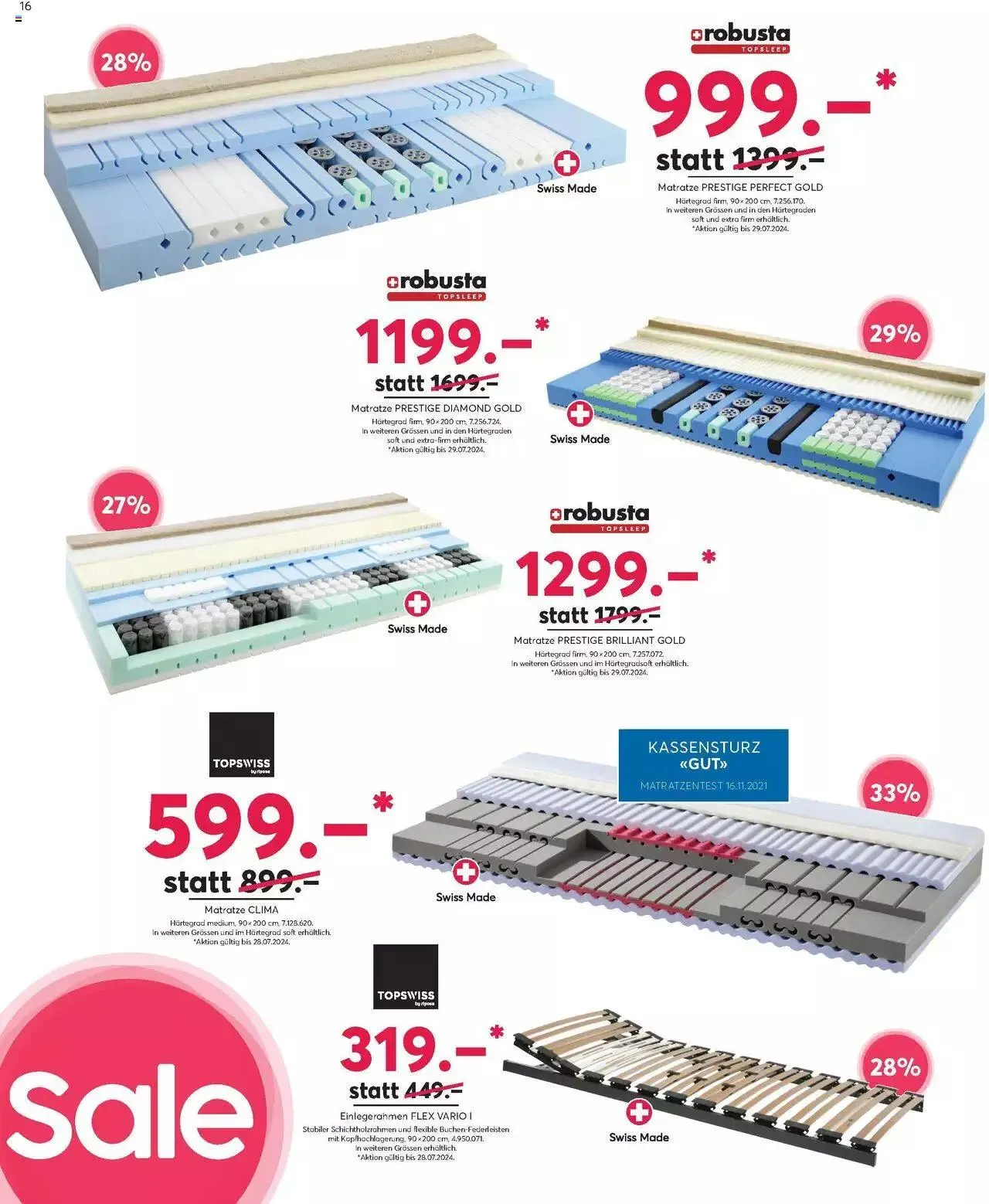 Livique Sale von 25. Juni bis 12. August 2024 - Prospekt seite  16