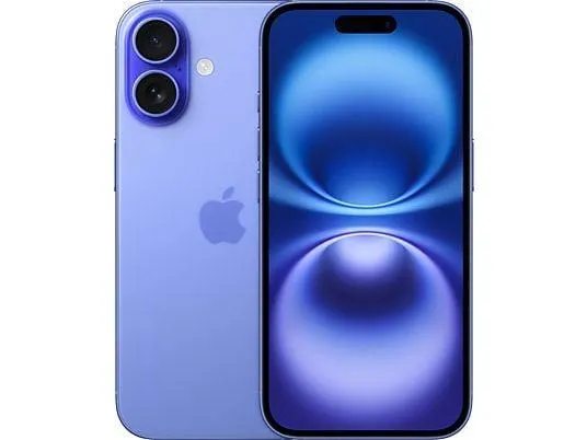 APPLE iPhone 16 256 GB Ultramarine Dual SIM