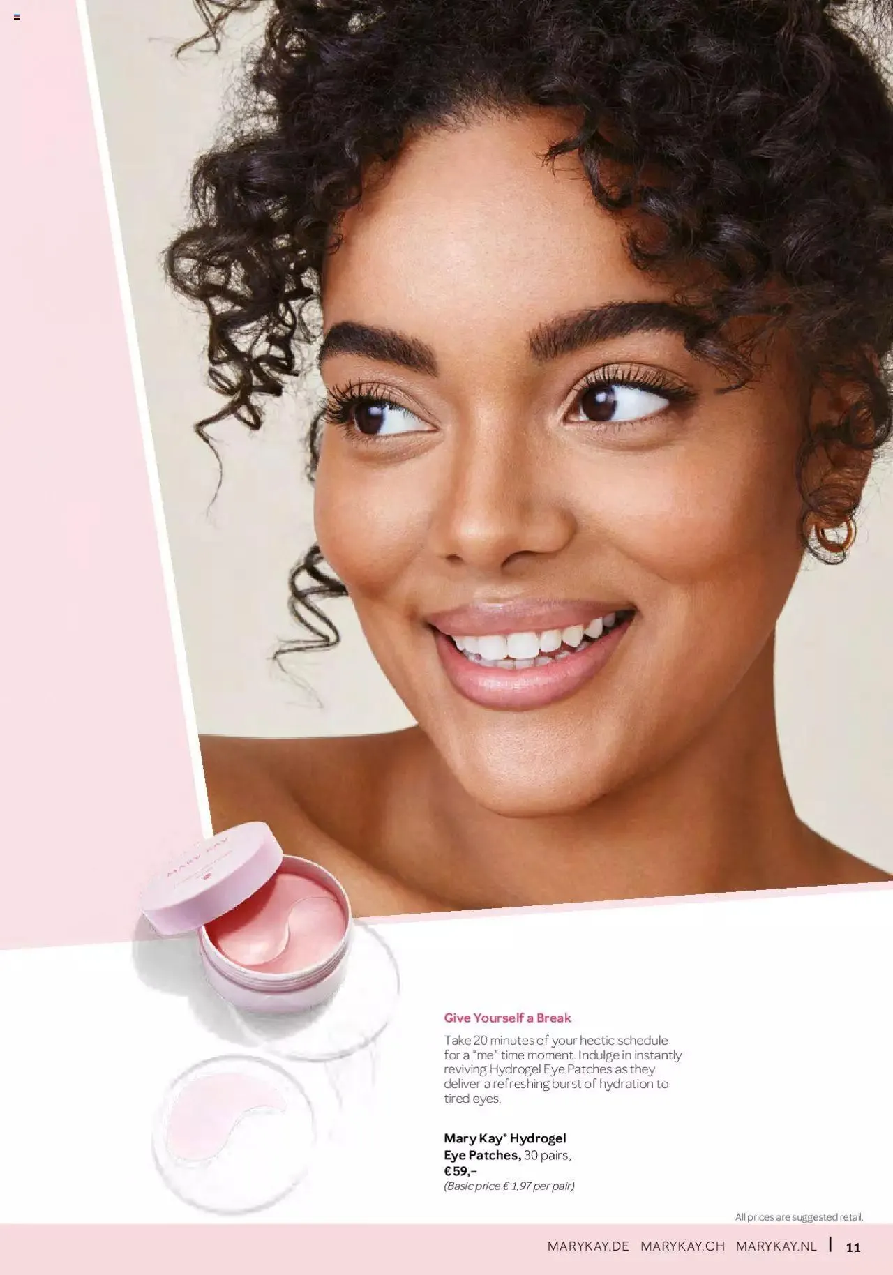 Mary Kay - Aktueller Prospekt von 1. November bis 31. Dezember 2023 - Prospekt seite  11