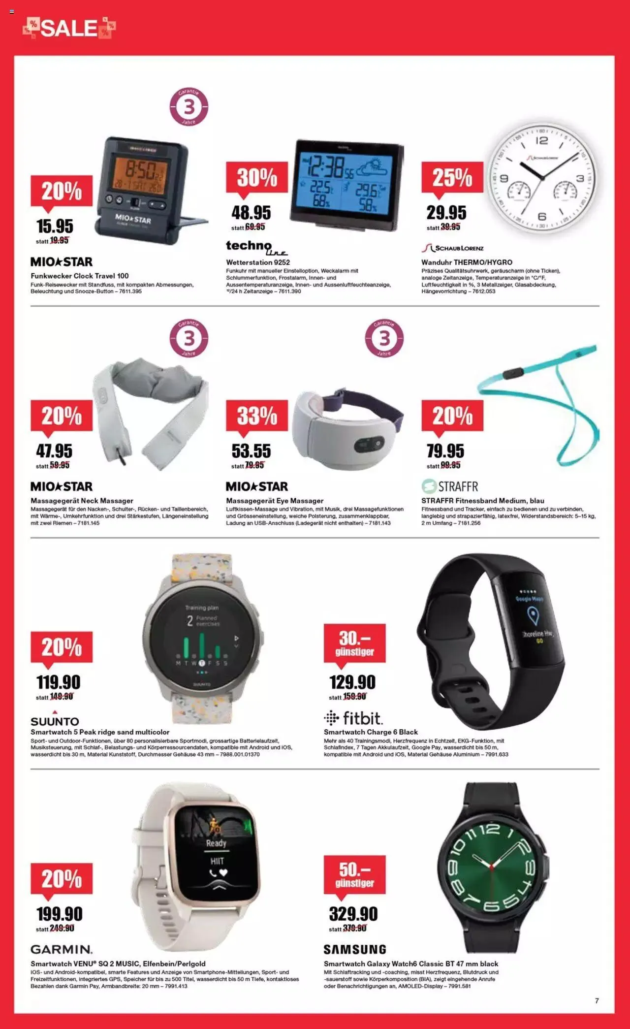 Melectronics Aktionen von 26. Dezember bis 15. Januar 2024 - Prospekt seite 7