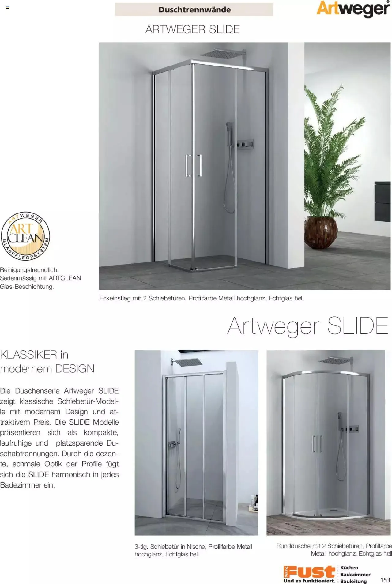 Fust Aktionen Badezimmermagazin von 17. April bis 31. Dezember 2024 - Prospekt seite  153