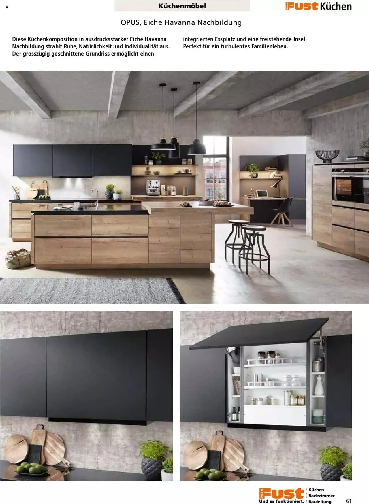 Fust - Küchenmagazin - Riesenauswahl von 22. Februar bis 31. Dezember 2023 - Prospekt seite  61