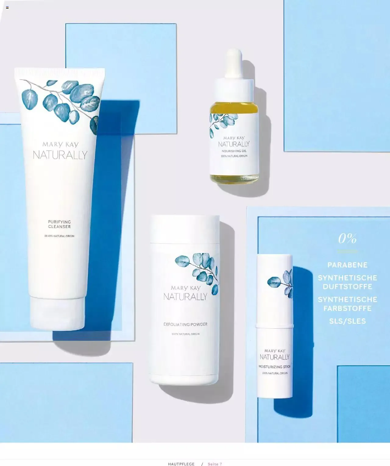 Mary Kay - Hautpflege von 1. April bis 31. Dezember 2023 - Prospekt seite 7