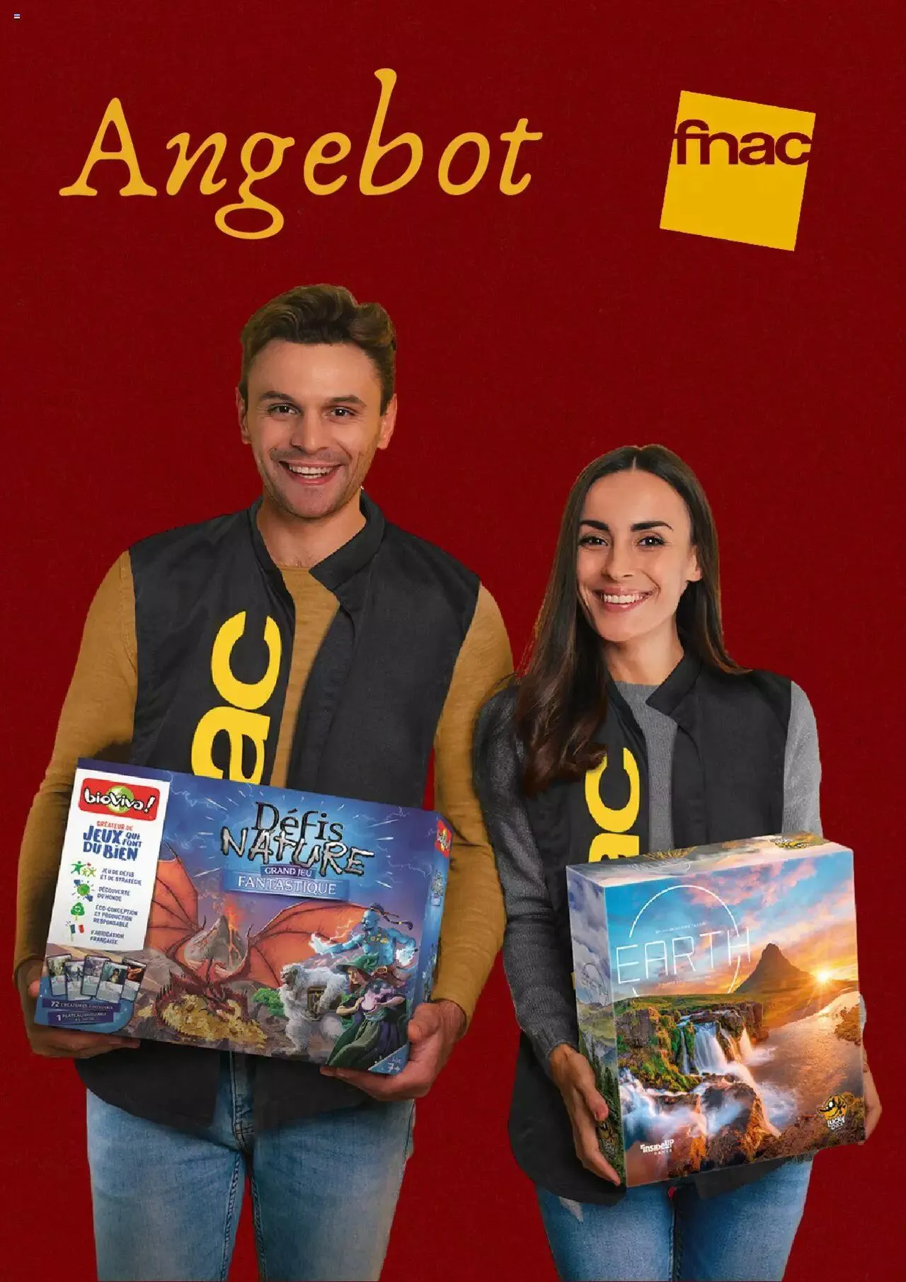 Fnac Aktionen von 23. Februar bis 5. März 2024 - Prospekt seite  