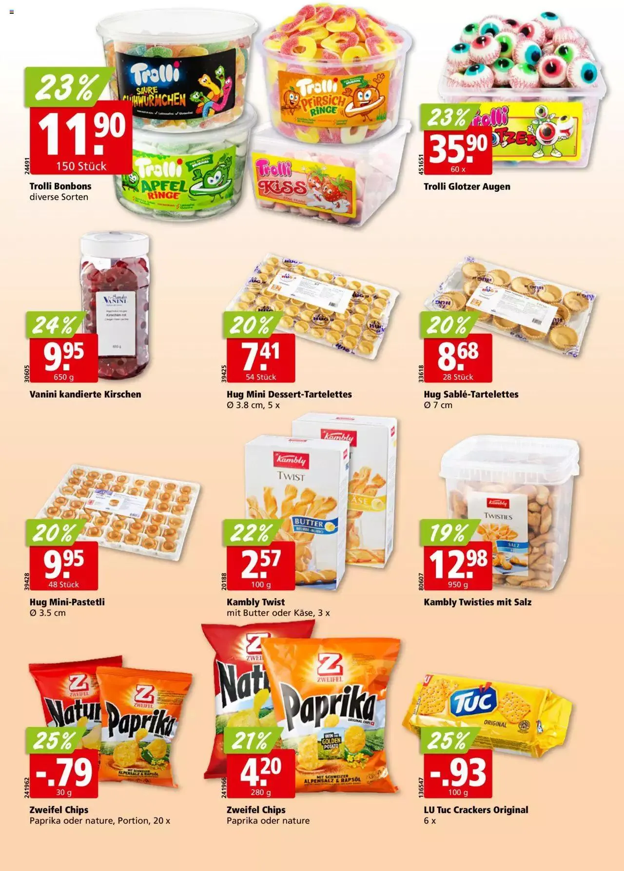 Aligro Aktionen von 4. Dezember bis 9. Dezember 2023 - Prospekt seite 20