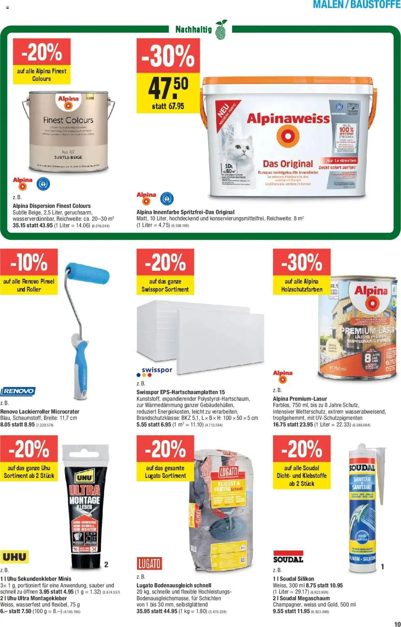 Jumbo Aktionen von 27. August bis 8. September 2024 - Prospekt seite  10