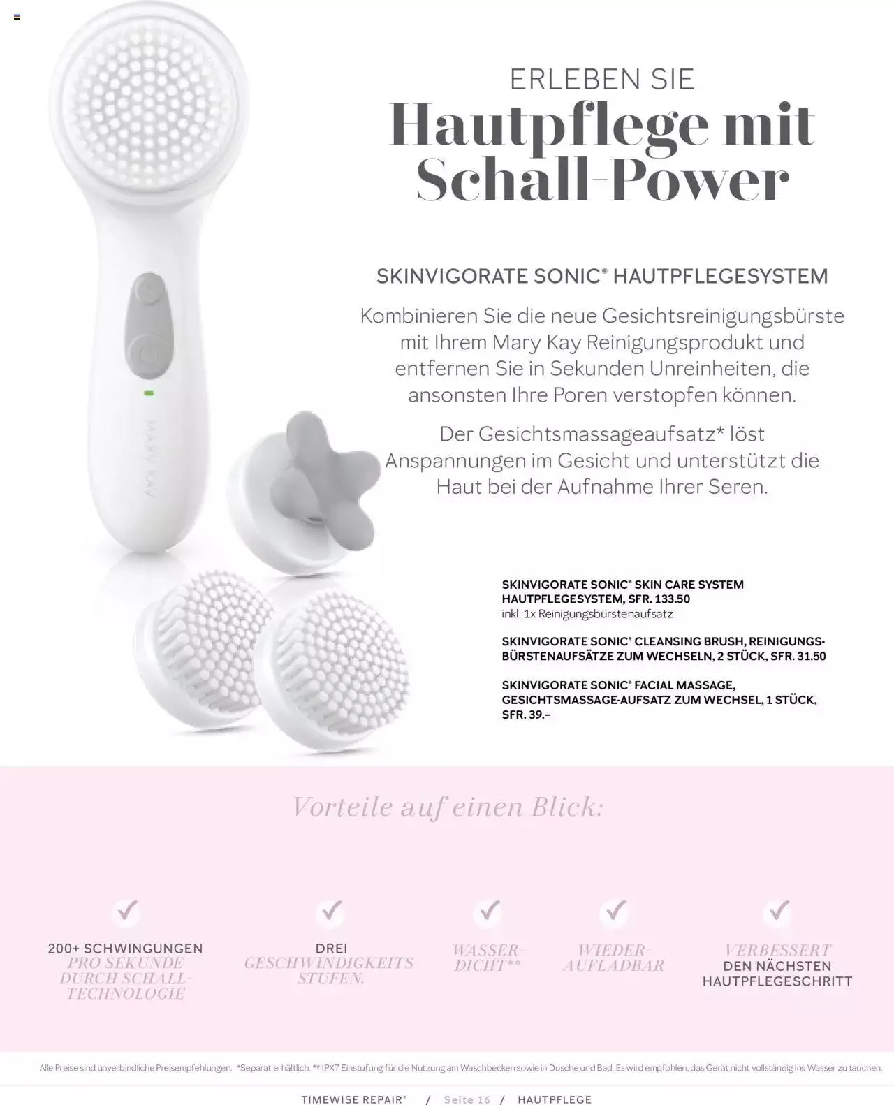 Mary Kay - Time Wise Repair von 14. Oktober bis 31. Dezember 2023 - Prospekt seite  19