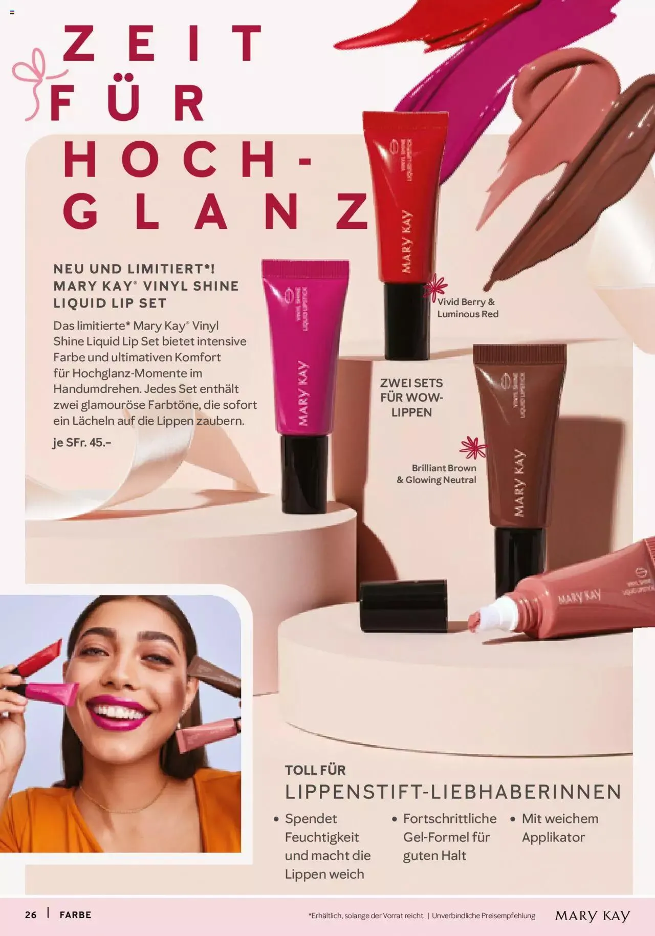 Mary Kay - Aktueller Prospekt von 17. Oktober bis 31. Dezember 2023 - Prospekt seite 26