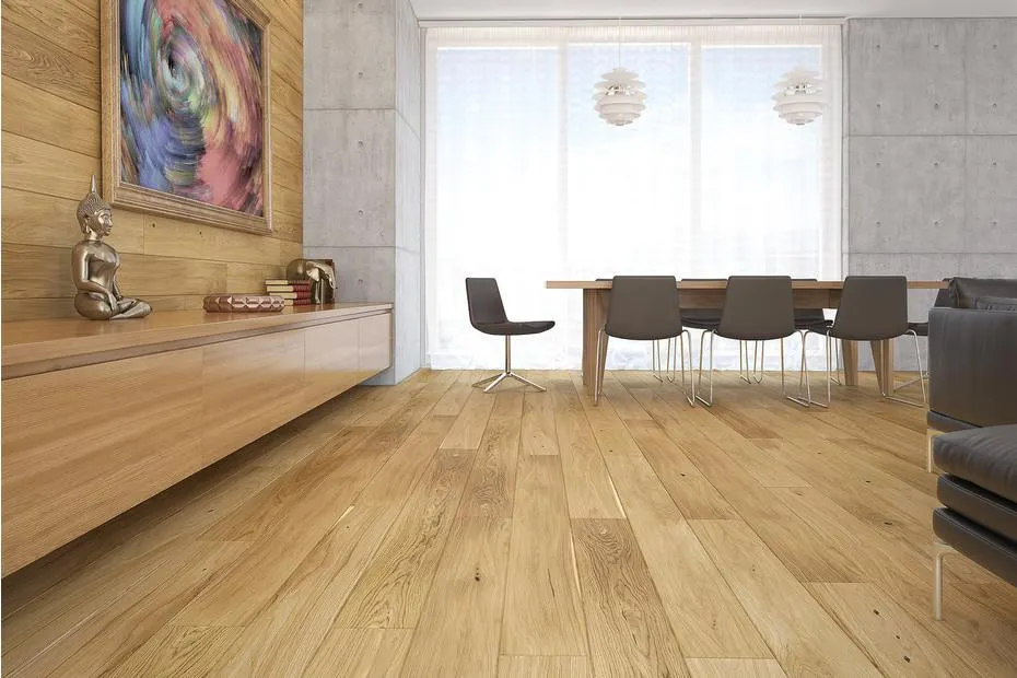 Parkett Landhausdiele Matt lackiert Eiche Family | 14 mm | 1800 x 180 mm