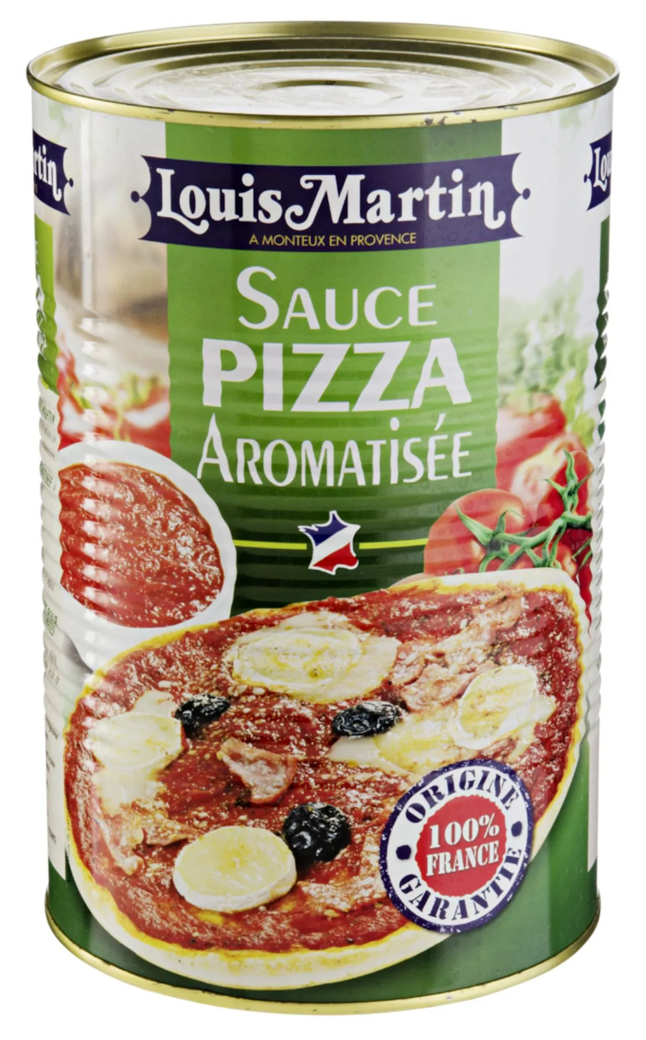 Louis Martin Pizzasauce aromatisiert