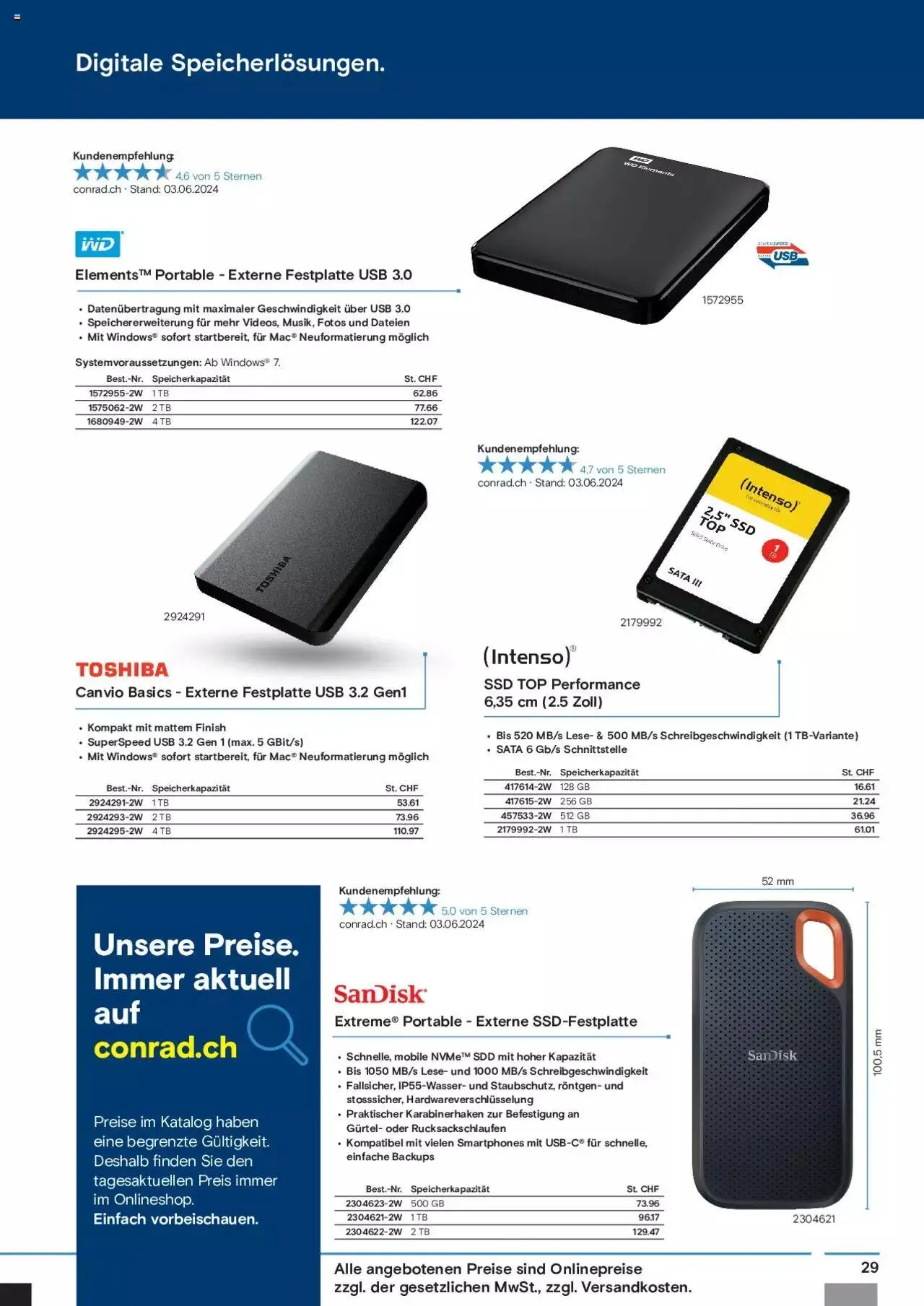 Conrad Aktionen Education von 17. Juni bis 9. Januar 2025 - Prospekt seite  31