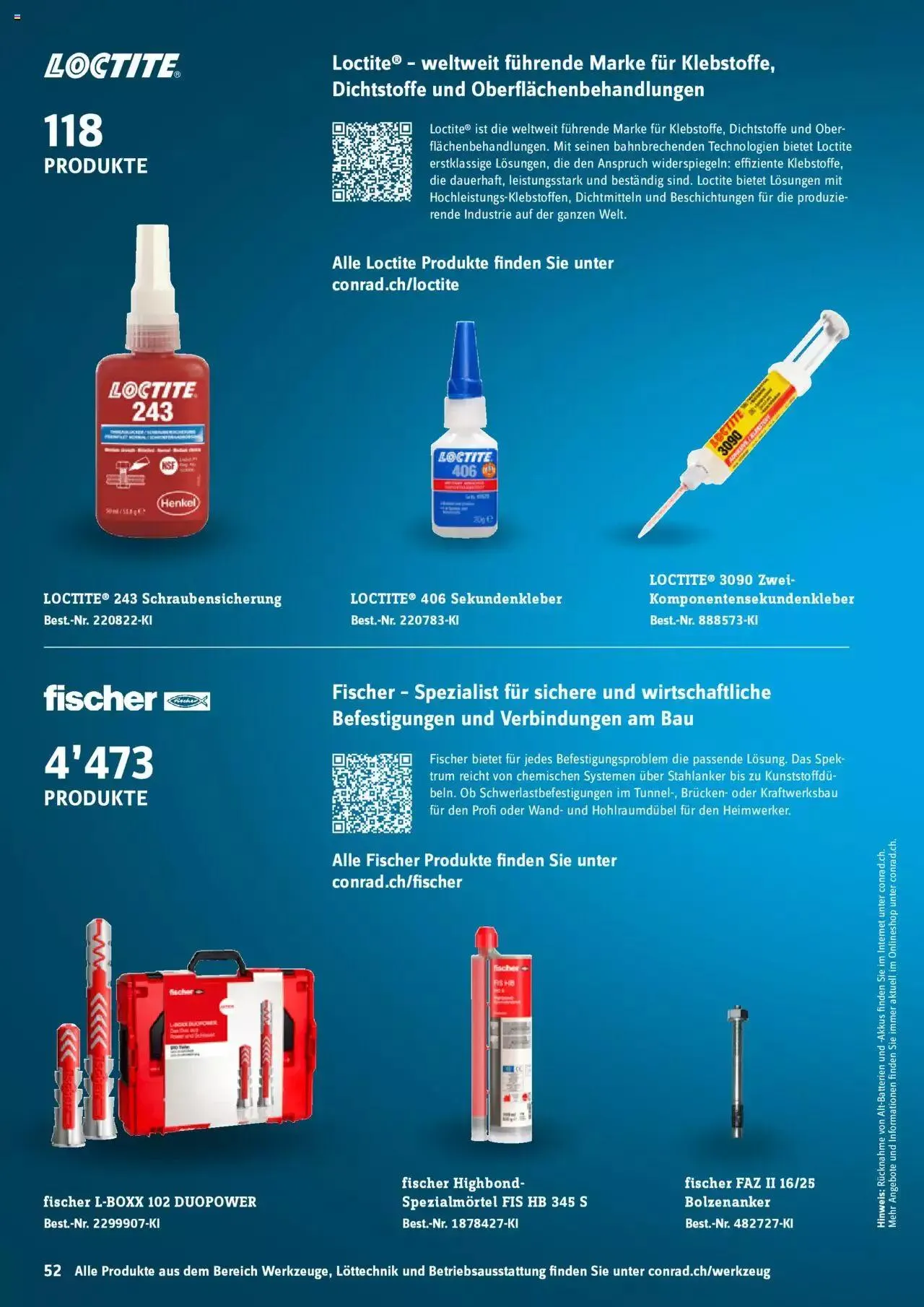 Conrad - Sortimentsoffensive 2022 von 30. August bis 31. Dezember 2023 - Prospekt seite 53