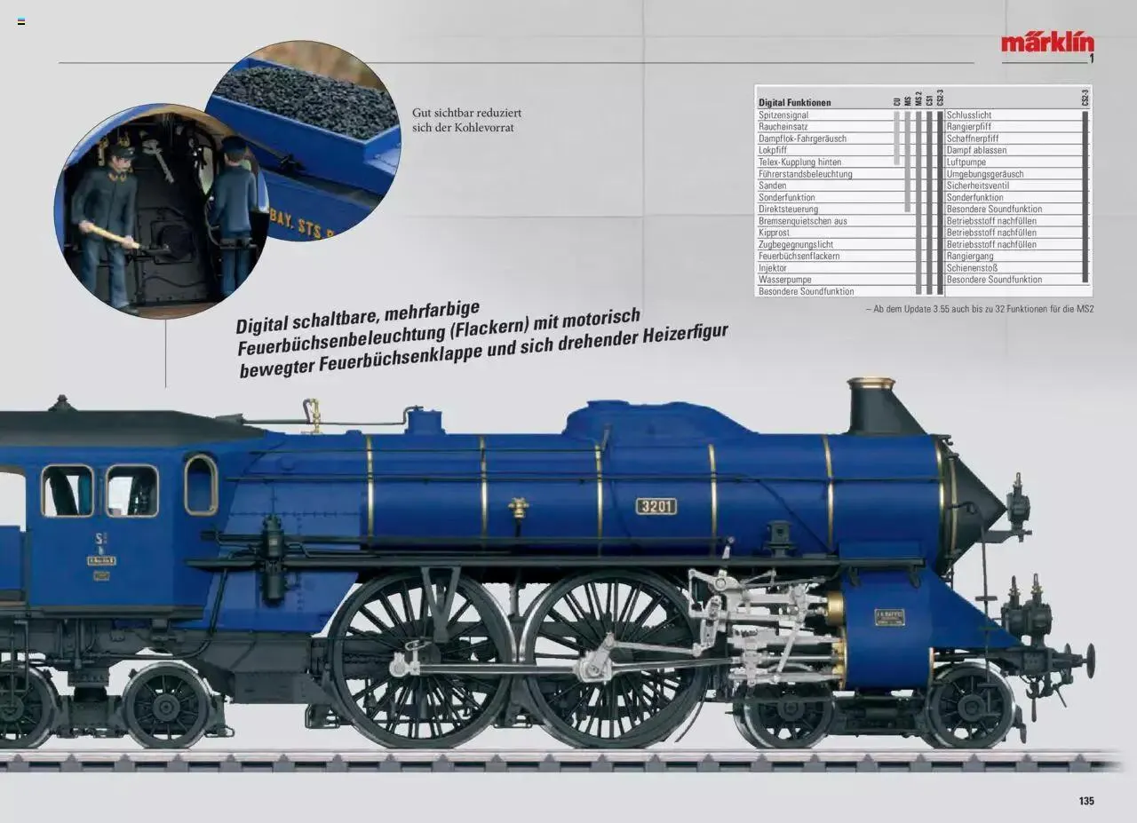 Conrad Märklin Neuheiten 2023 von 13. März bis 31. Dezember 2023 - Prospekt seite 137