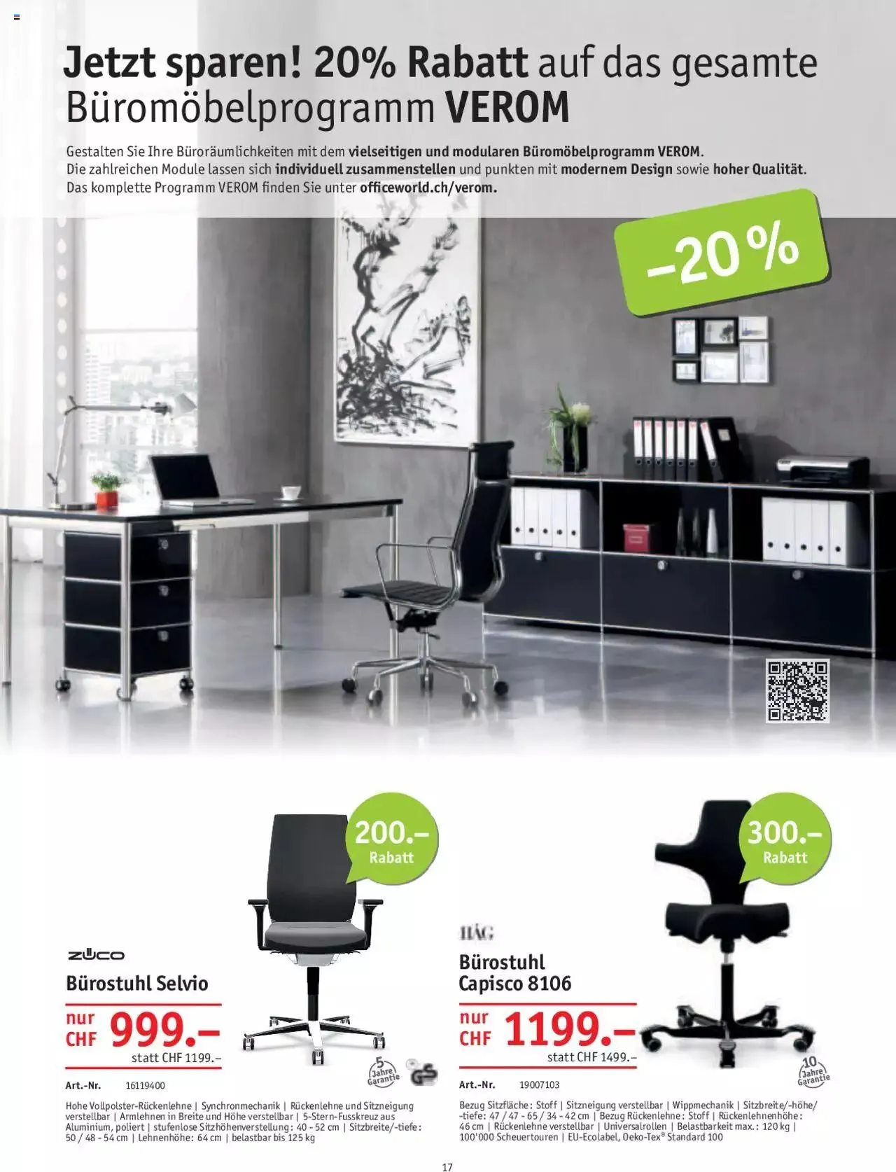 Office World Aktionen von 30. November bis 27. Dezember 2023 - Prospekt seite 17