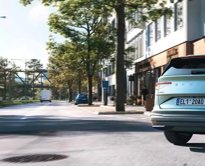 Prospekt Enyaq von 24. Oktober bis 7. November 2024 - Prospekt seite  84